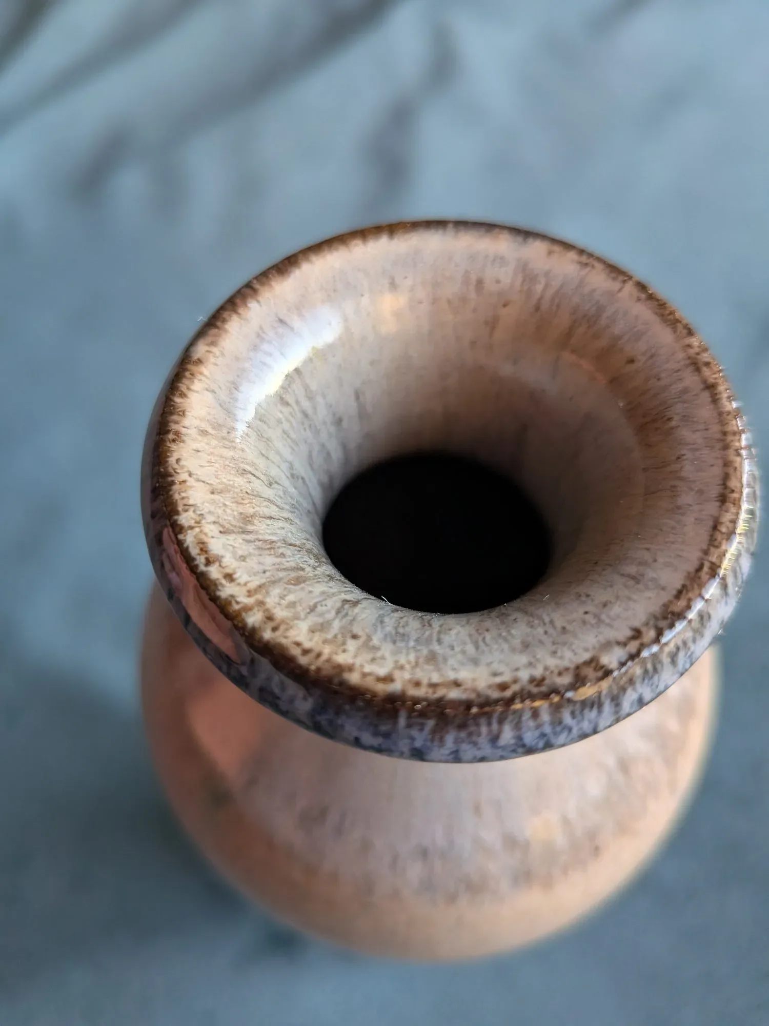 Unique Ceramic Vase "Lava" from Iceland, approx. 19.5 cm - Image 4