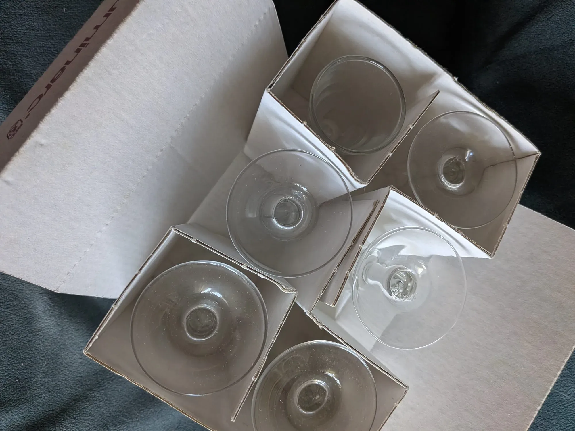 Luminarc Schnapps Glasses 2cl, Set of 6 in Original Box - Image 8