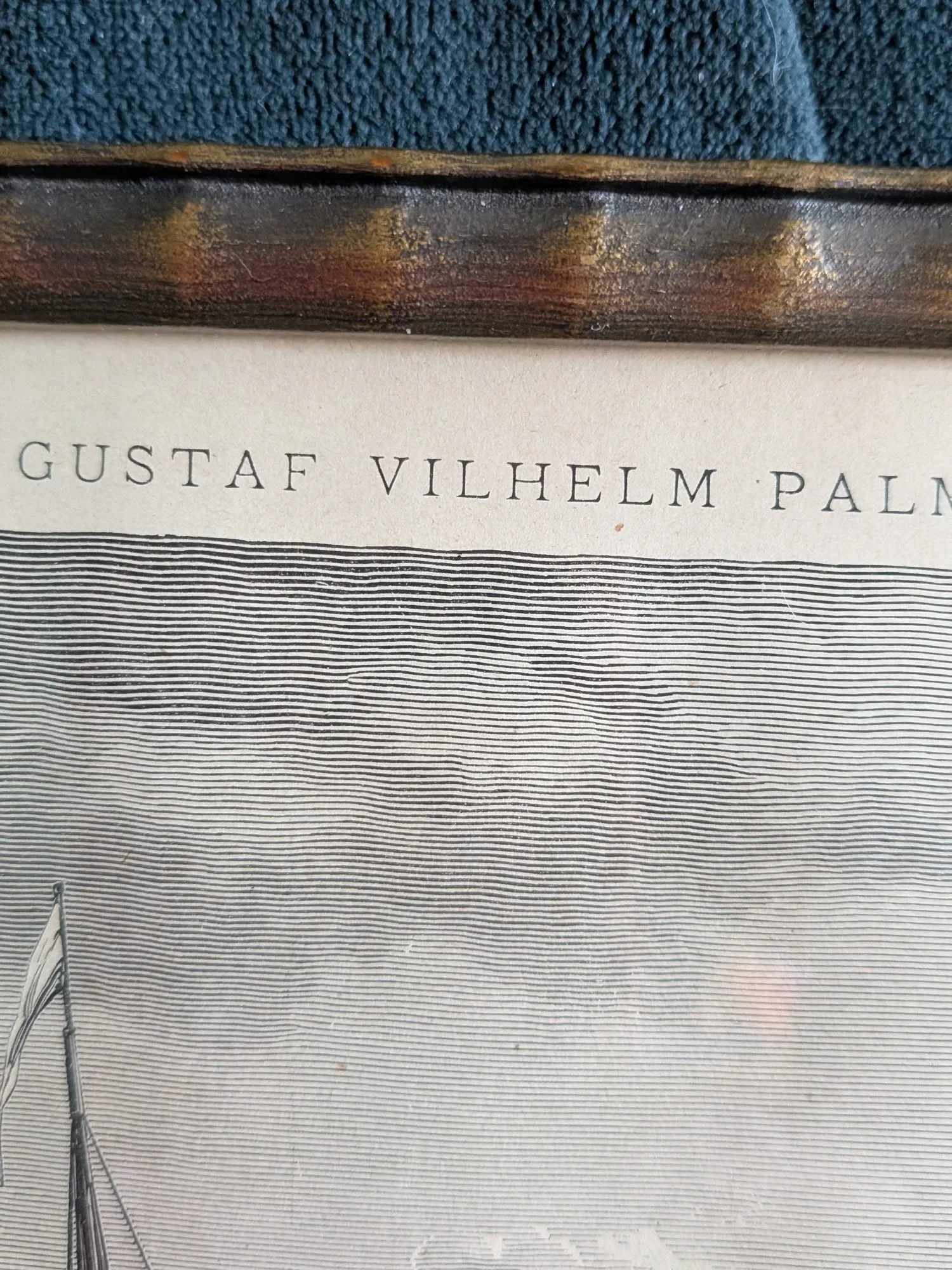 Historic Engraving: View of Stockholm by Gustaf Vilhelm Palm - Image 5