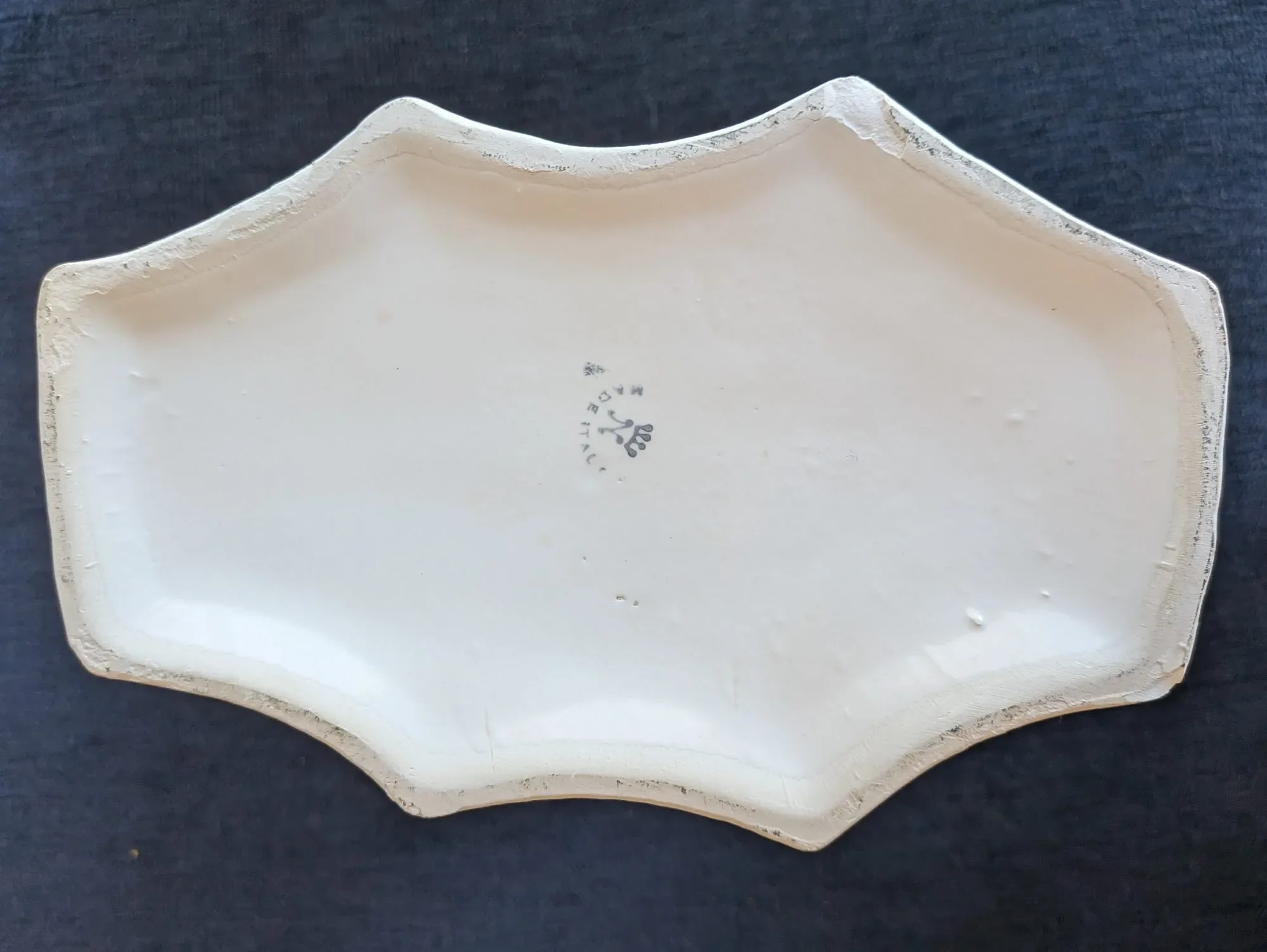 Elegant Vintage Keramikurna med Keruber - Bild 9
