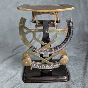 Vintage BILATERAL Brev- & Paketvåg