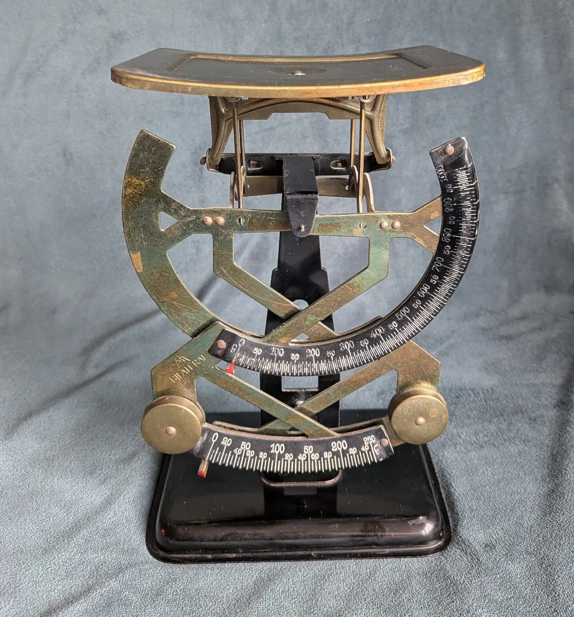 Vintage BILATERAL Brev- & Paketvåg