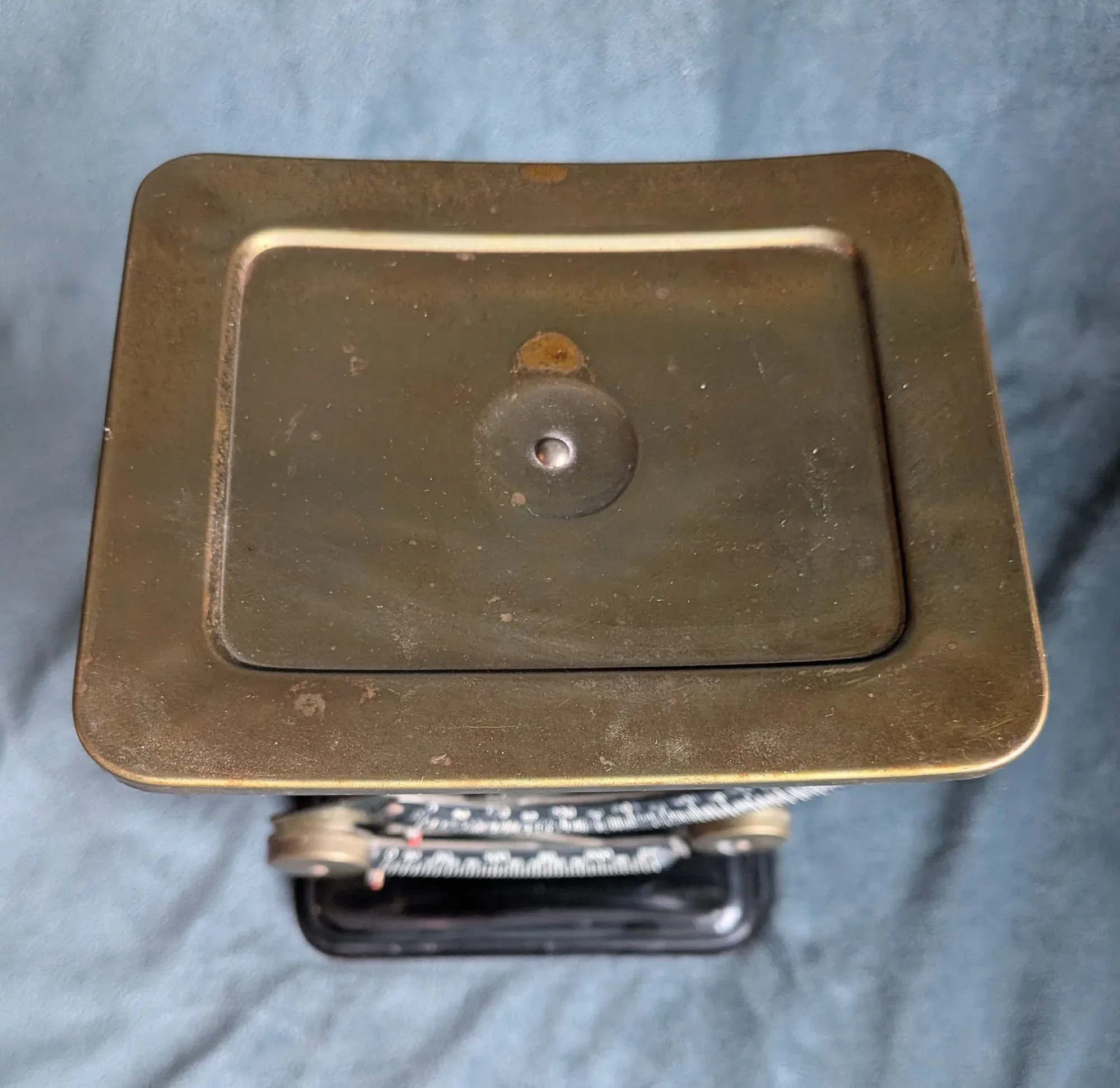 Vintage BILATERAL Brev- & Paketvåg - Bild 8