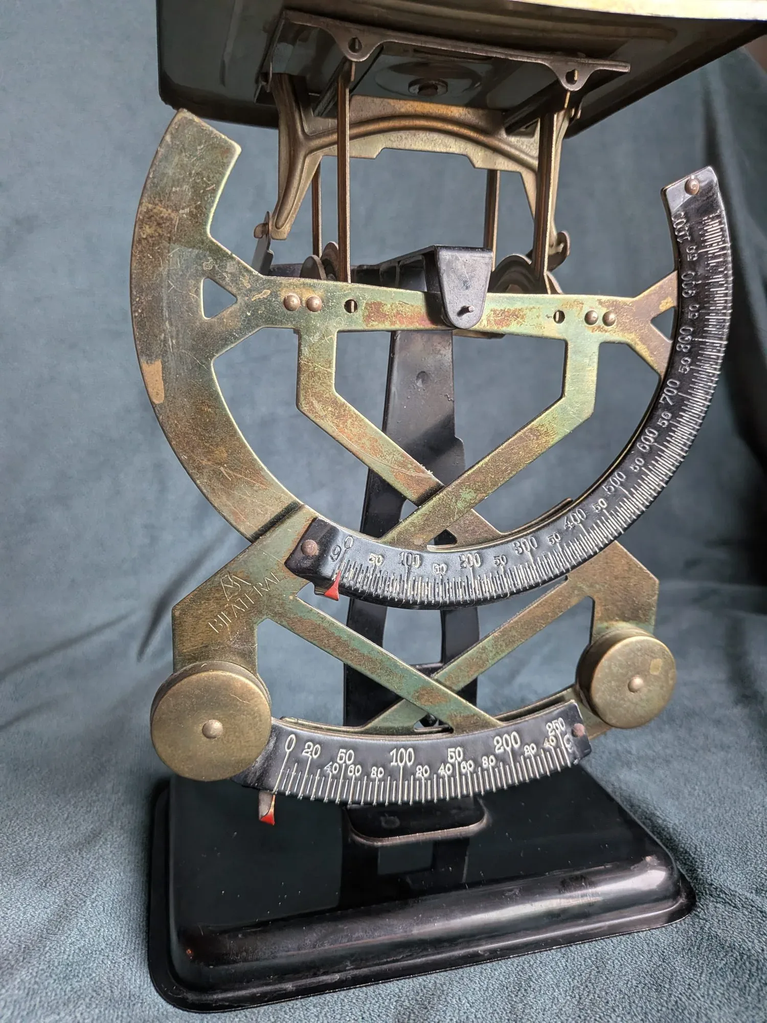 Vintage BILATERAL Brev- & Paketvåg - Bild 7