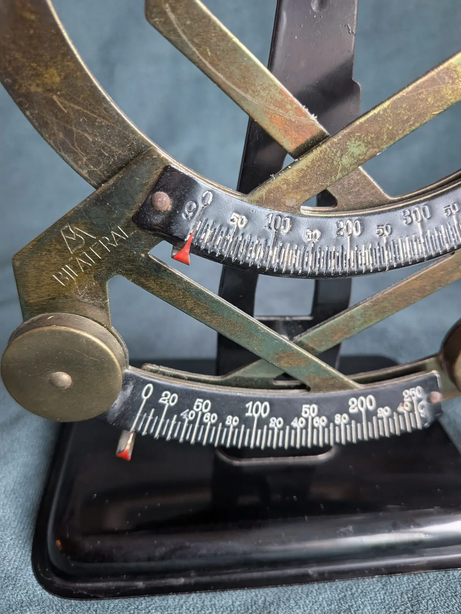 Vintage BILATERAL Brev- & Paketvåg - Bild 6
