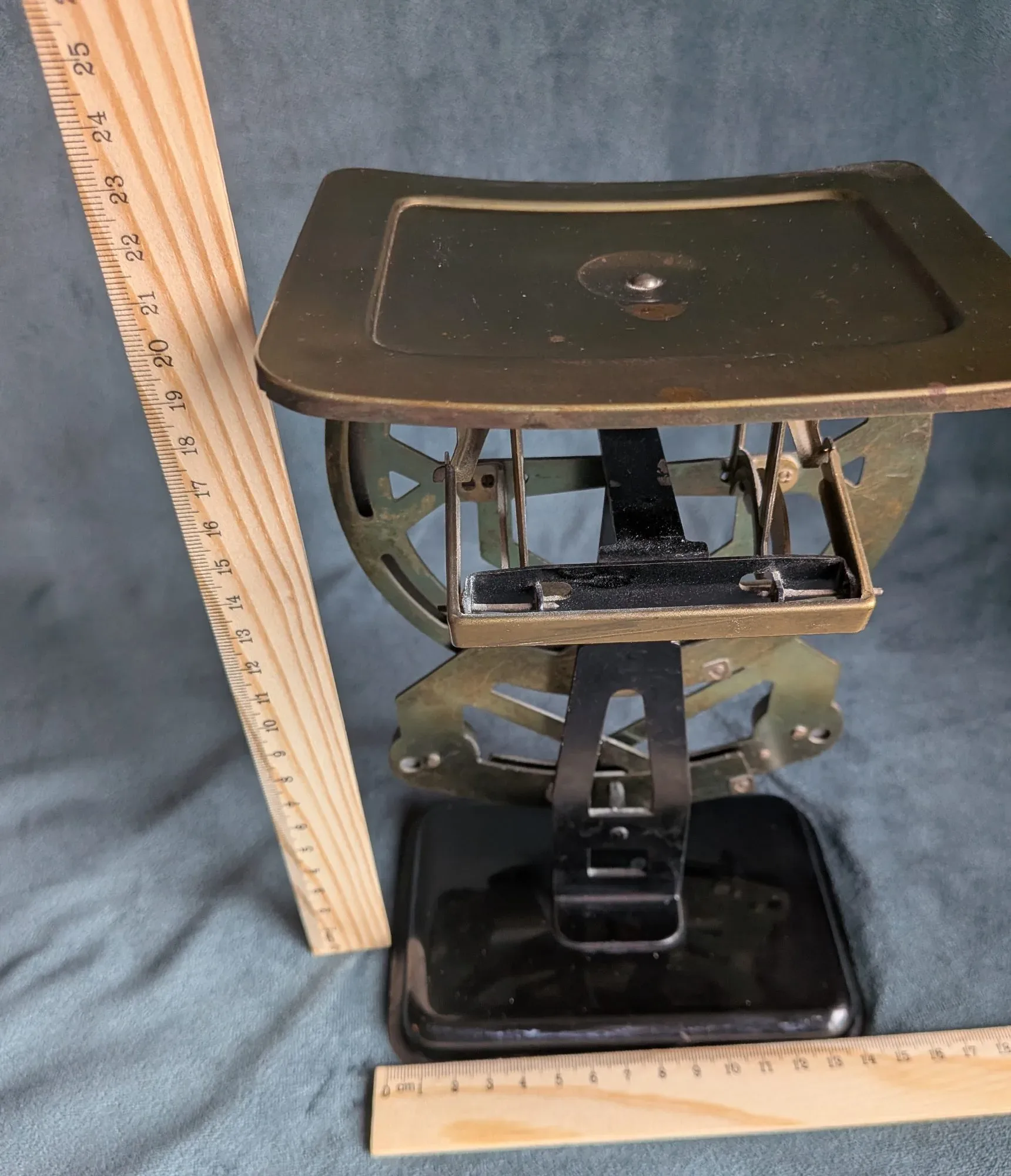 Vintage BILATERAL Brev- & Paketvåg - Bild 4