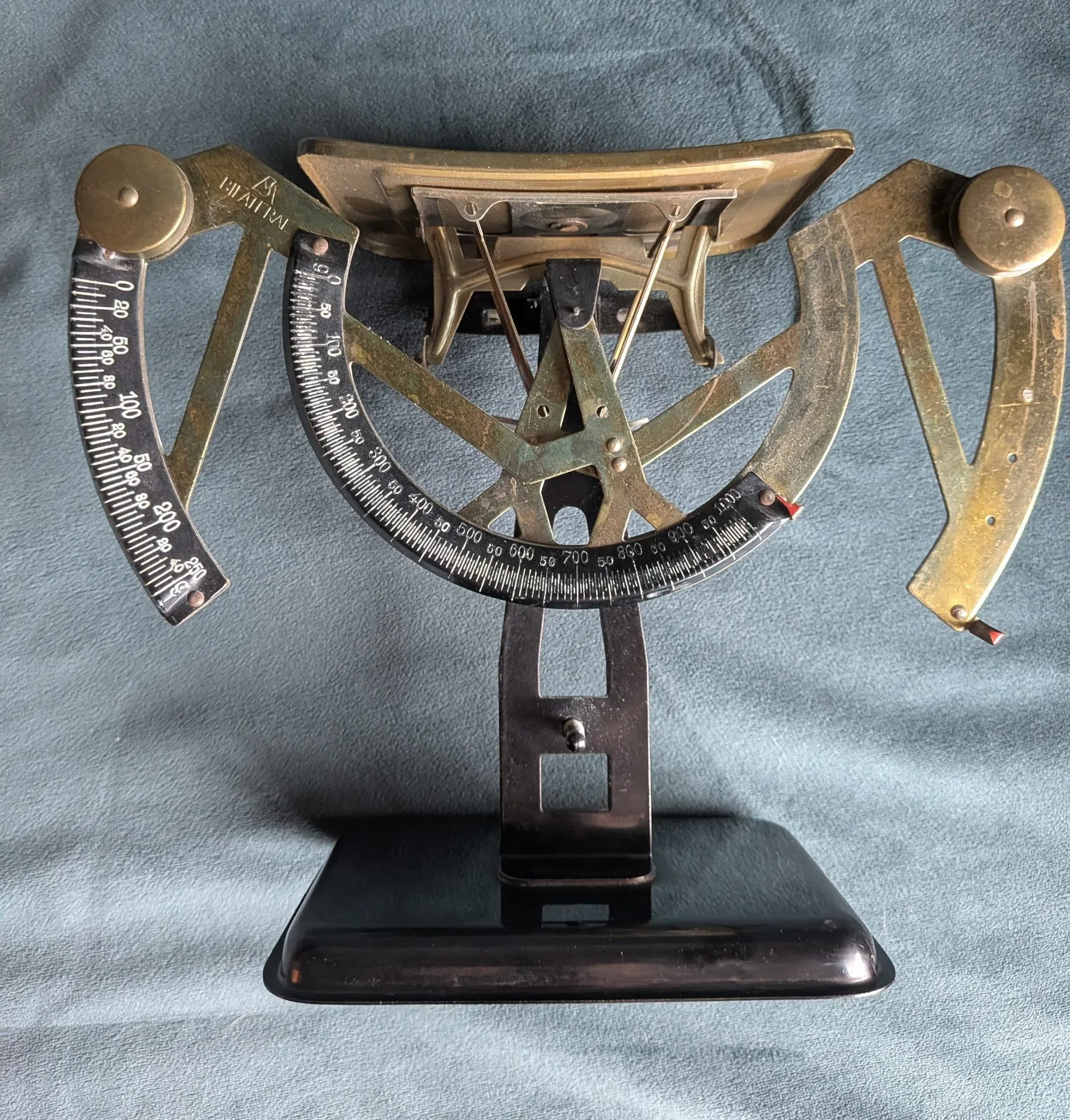 Vintage BILATERAL Brev- & Paketvåg - Bild 3