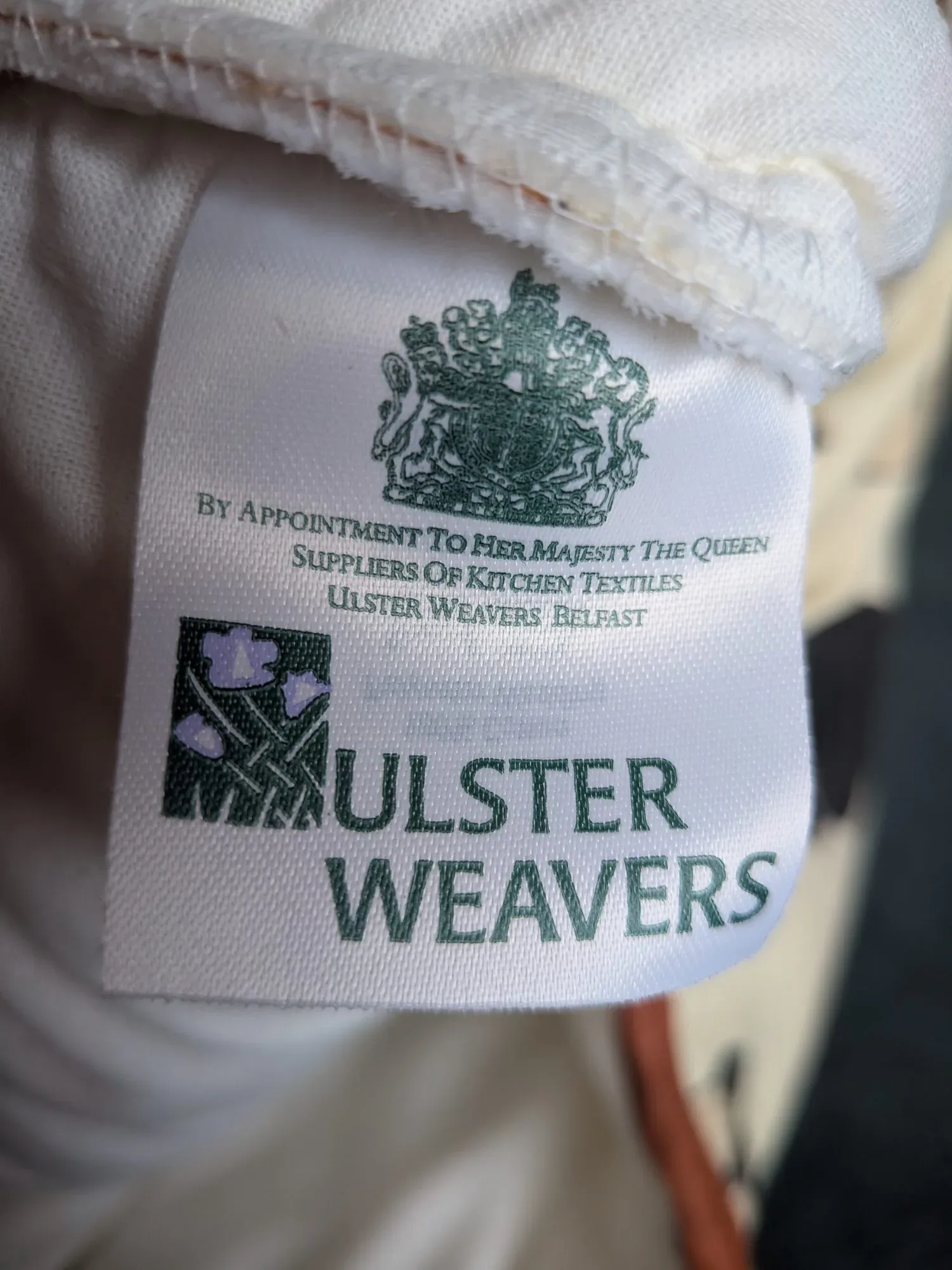 Vintage Tehuva med Kattmotiv från Ulster Weavers - Bild 3