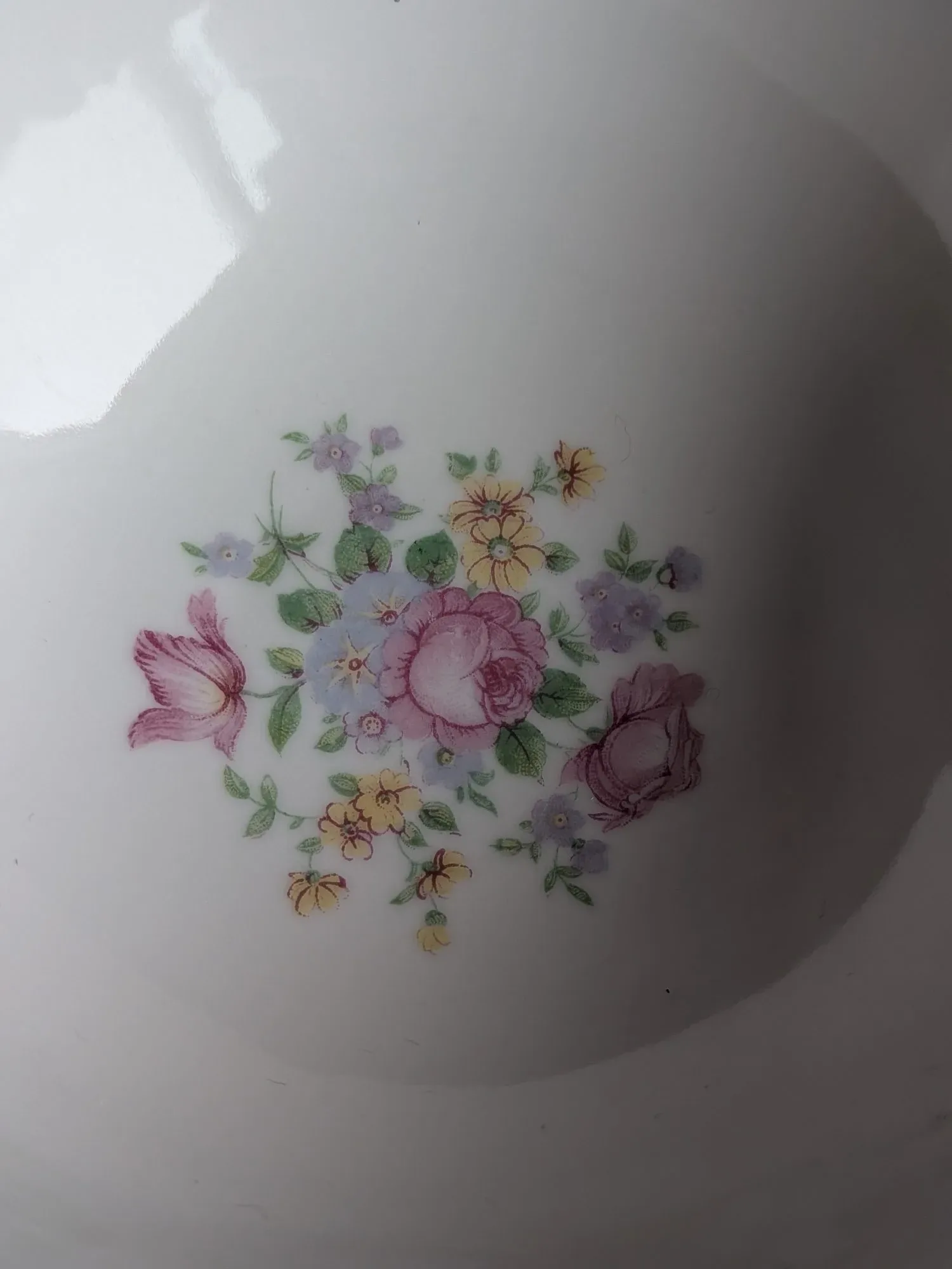 Bohemia Vintage Soppskålar med Fat – Rosa & Guld (2-pack) - Bild 2