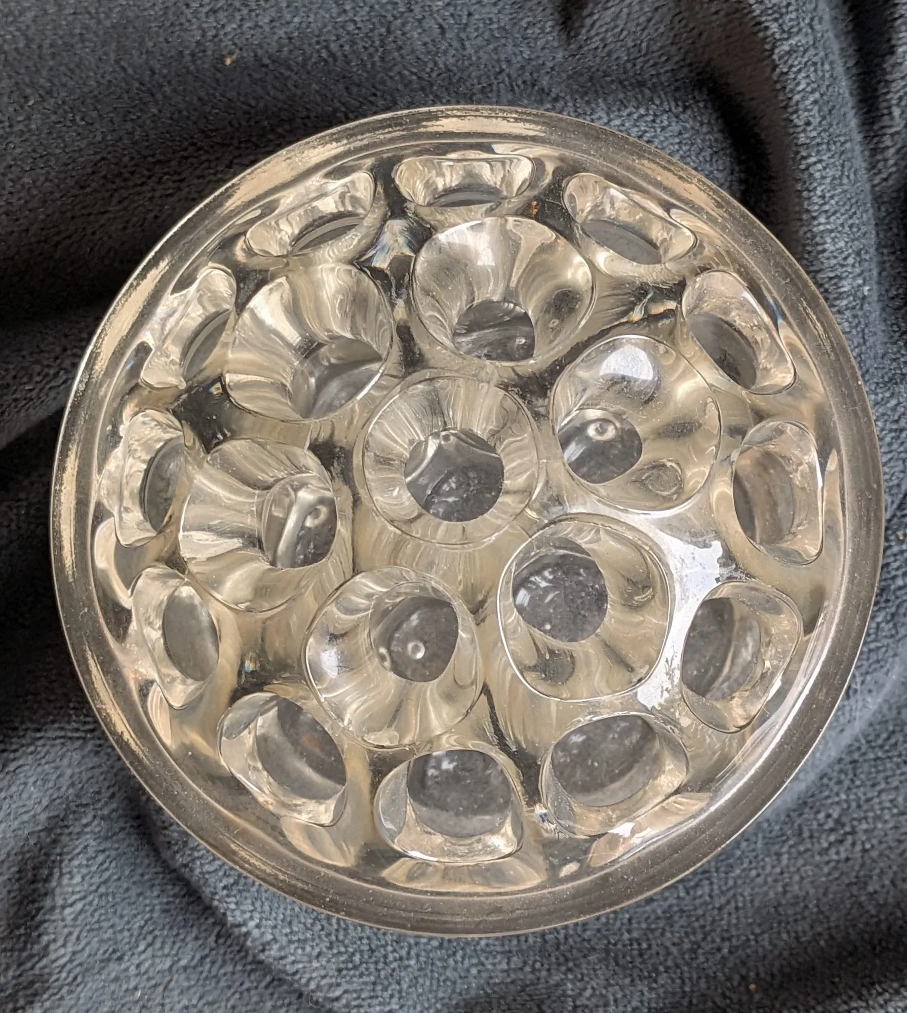 Vintage Blomsterfakir i Glas - Bild 6