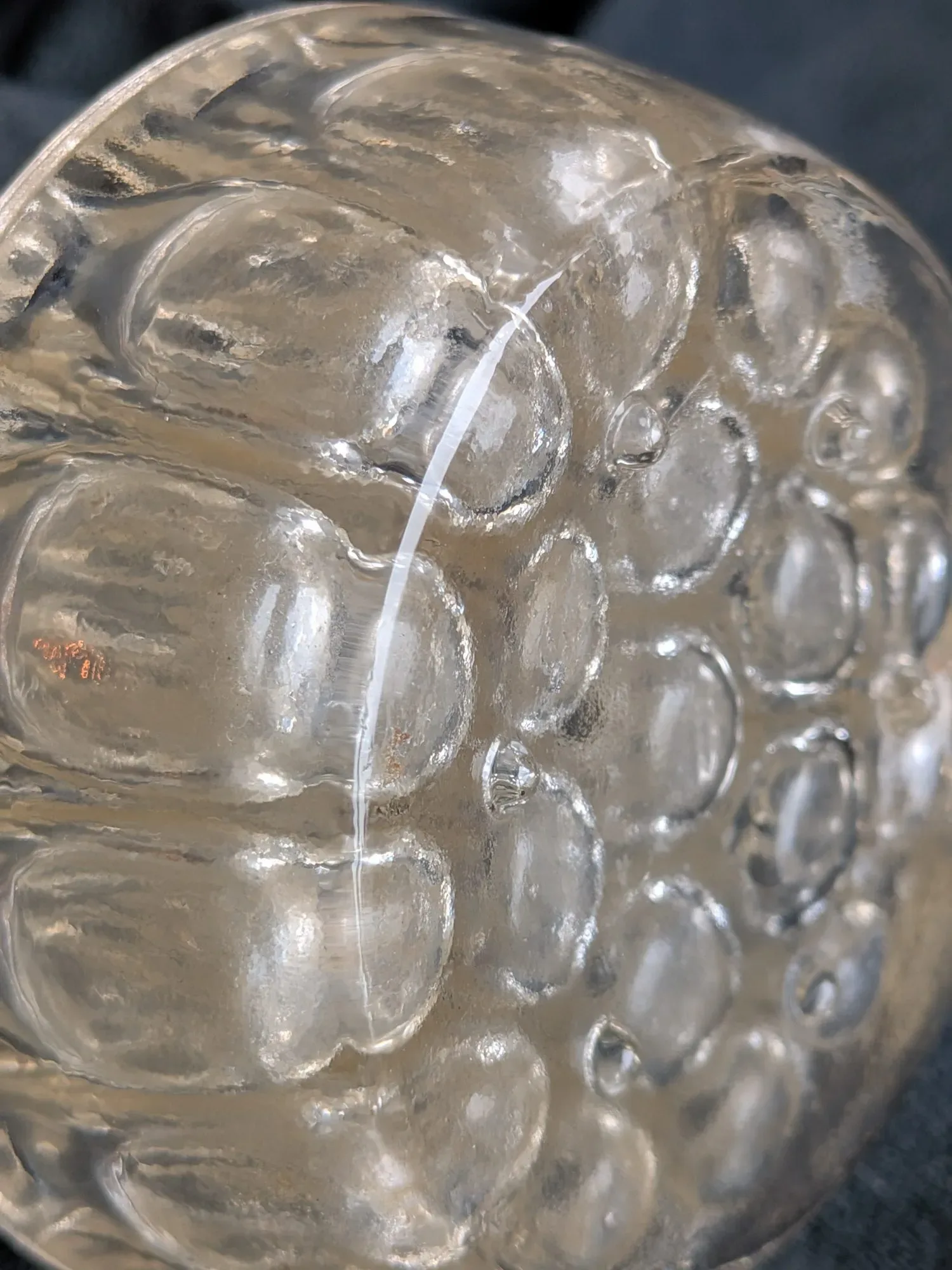 Vintage Blomsterfakir i Glas - Bild 4