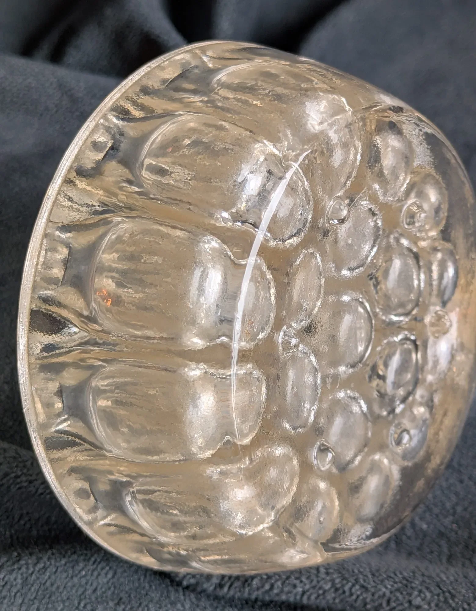 Vintage Blomsterfakir i Glas - Bild 3