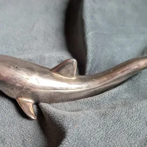 Vintage Delfin Kapsylöppnare i Metall