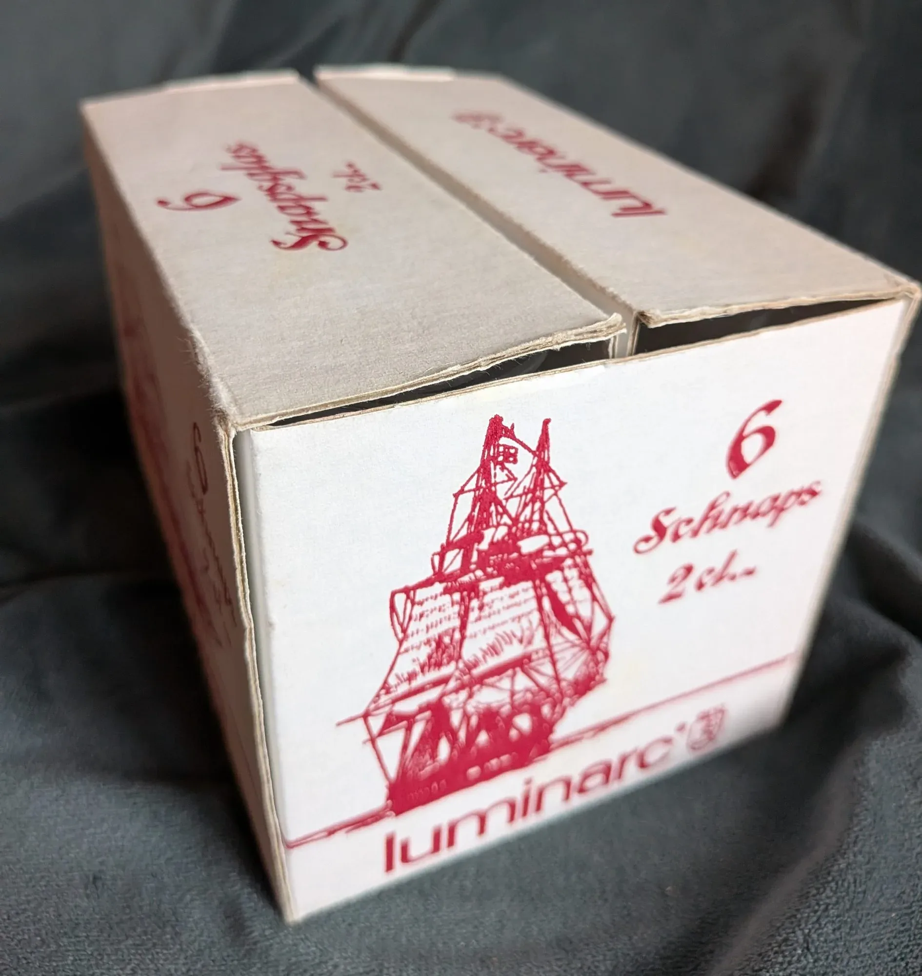 Luminarc Schnapps Glasses 2cl, Set of 6 in Original Box - Image 2