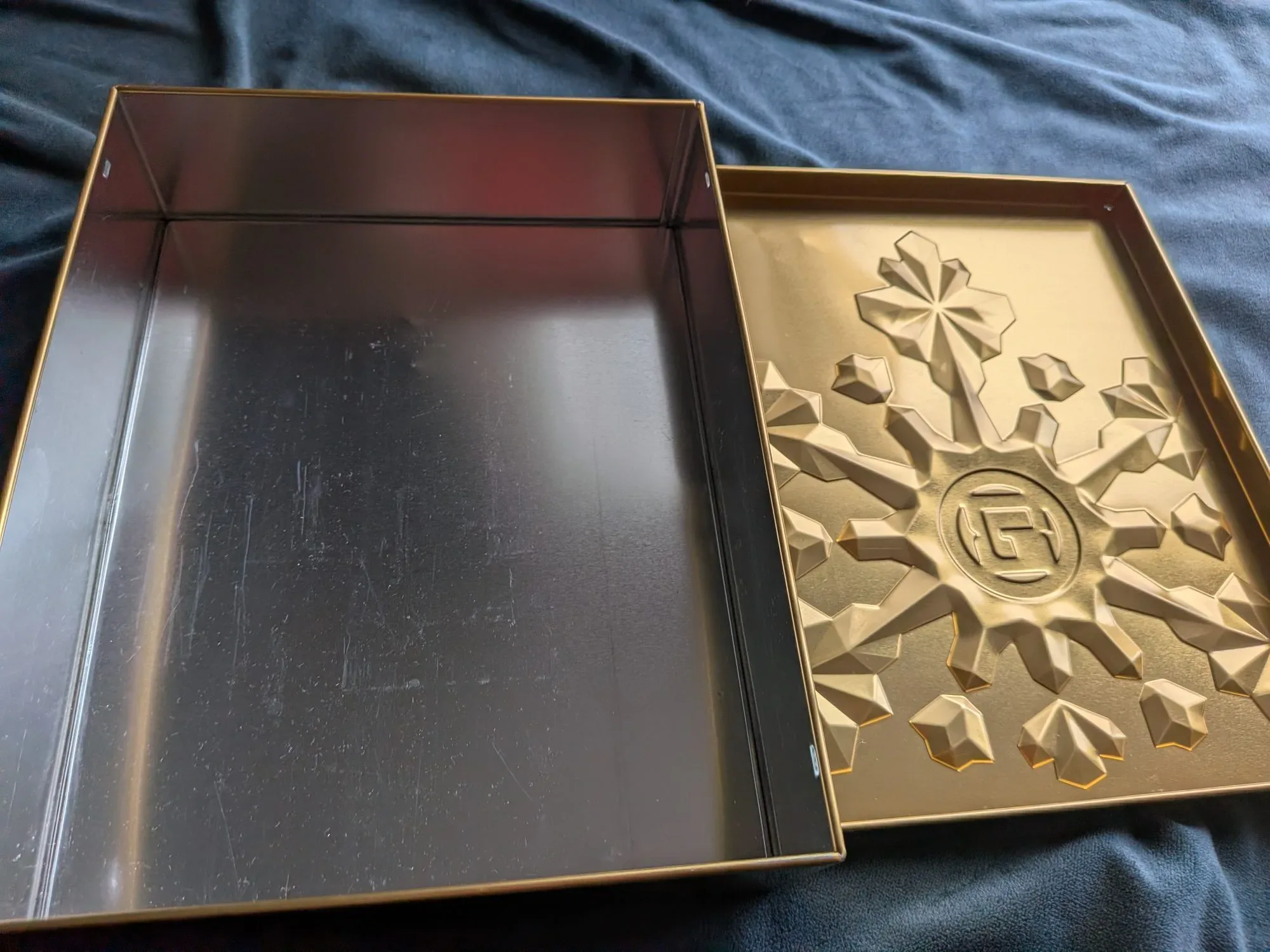 Elegant Vintage Paco Rabanne Plåtask - Bild 5
