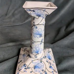 Handmålad Keramikljustake Outeiro, Portugal