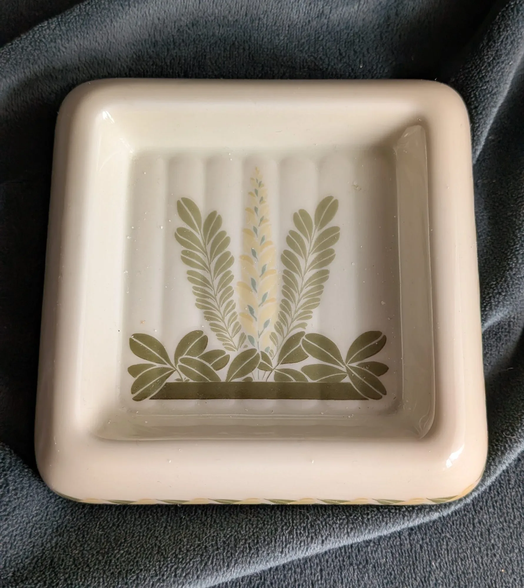 Estée Lauder Vintage Tvålfat – Aliage Perennials English Garden - Bild 6
