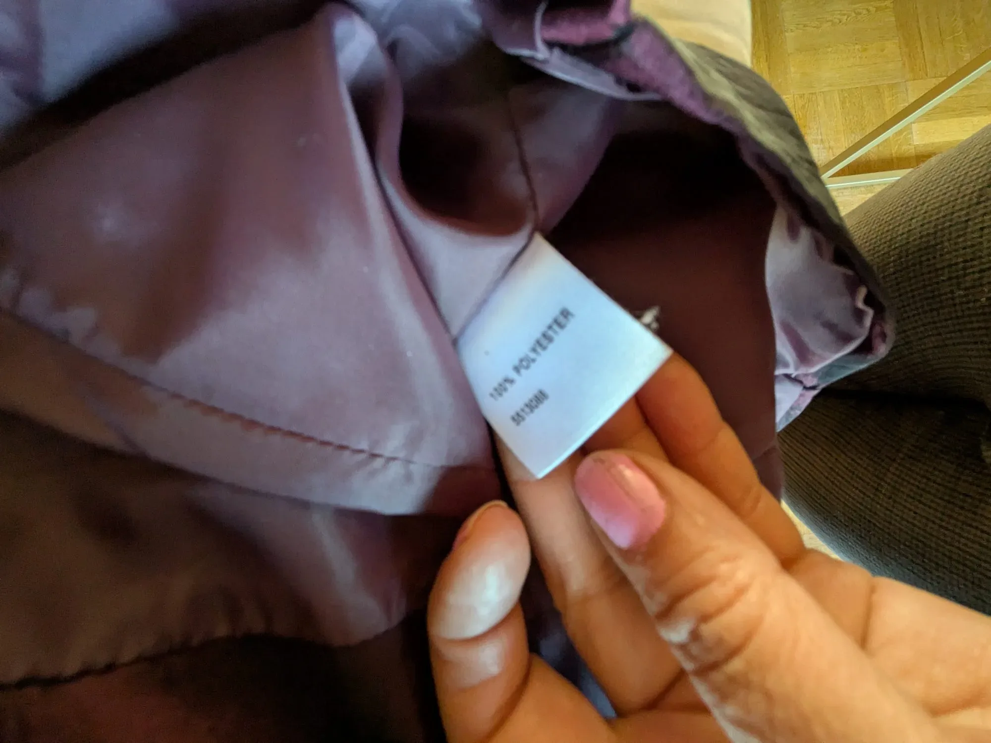 Isolde Polyester Taftliknande Kavaj, Storlek 40 - Bild 2