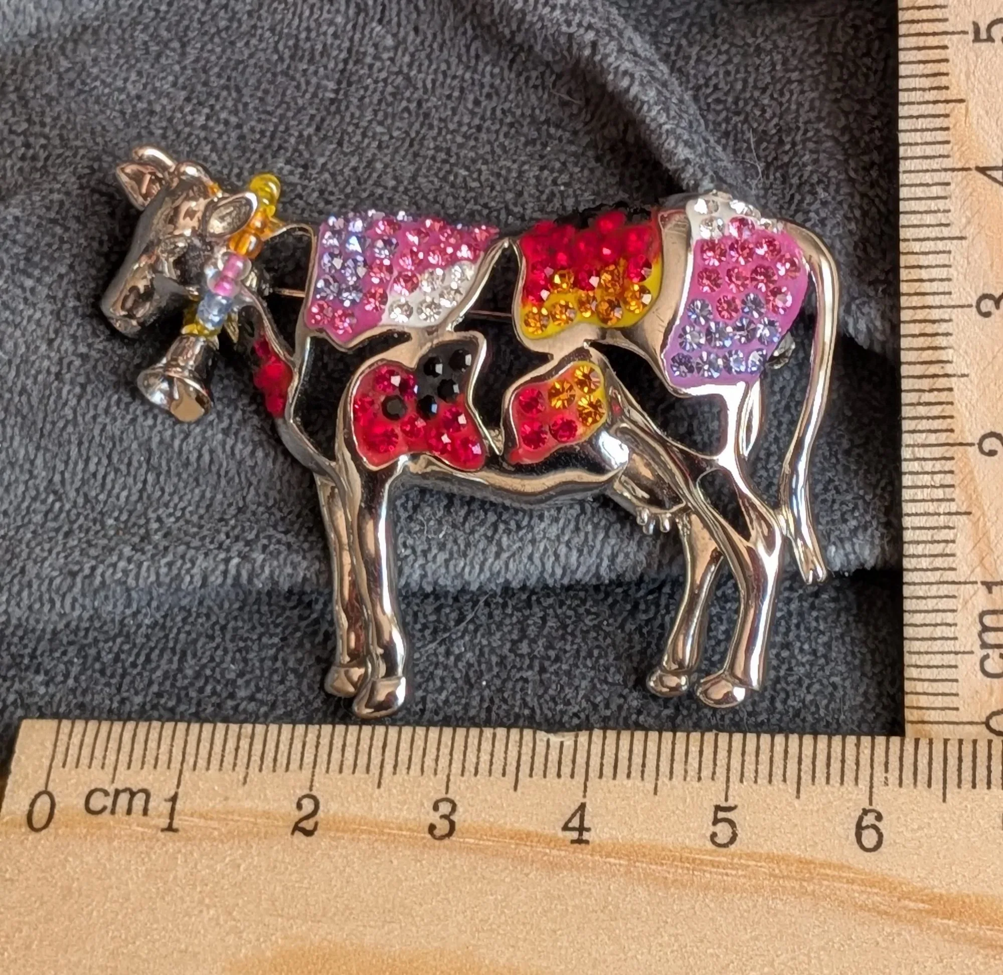 Charmig Kohrosh med Färggrann Strass - Bild 5
