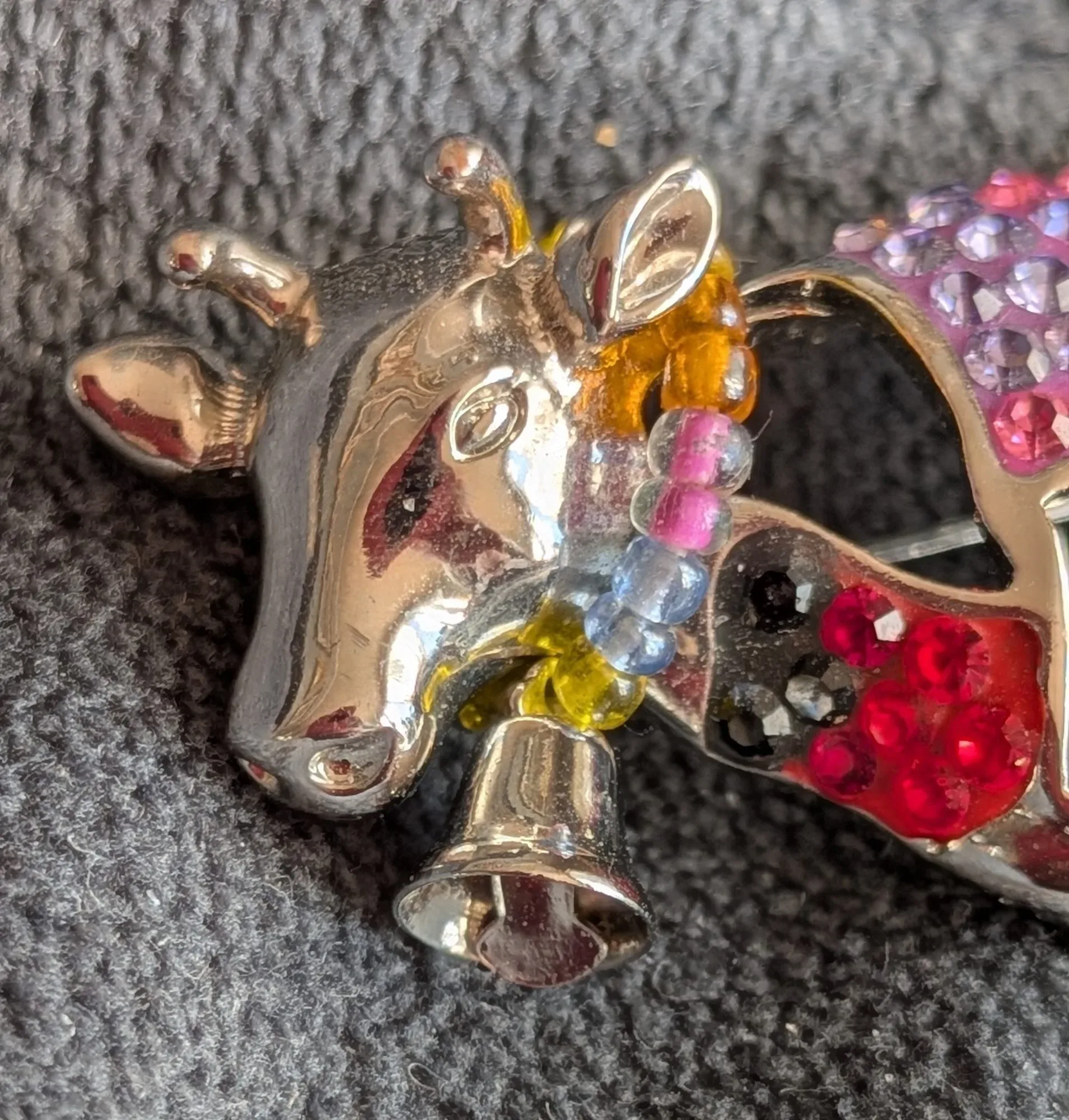 Charmig Kohrosh med Färggrann Strass - Bild 4