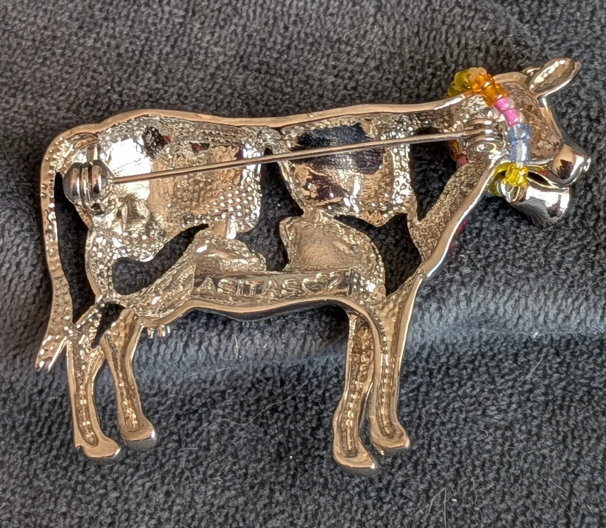 Charmig Kohrosh med Färggrann Strass - Bild 3