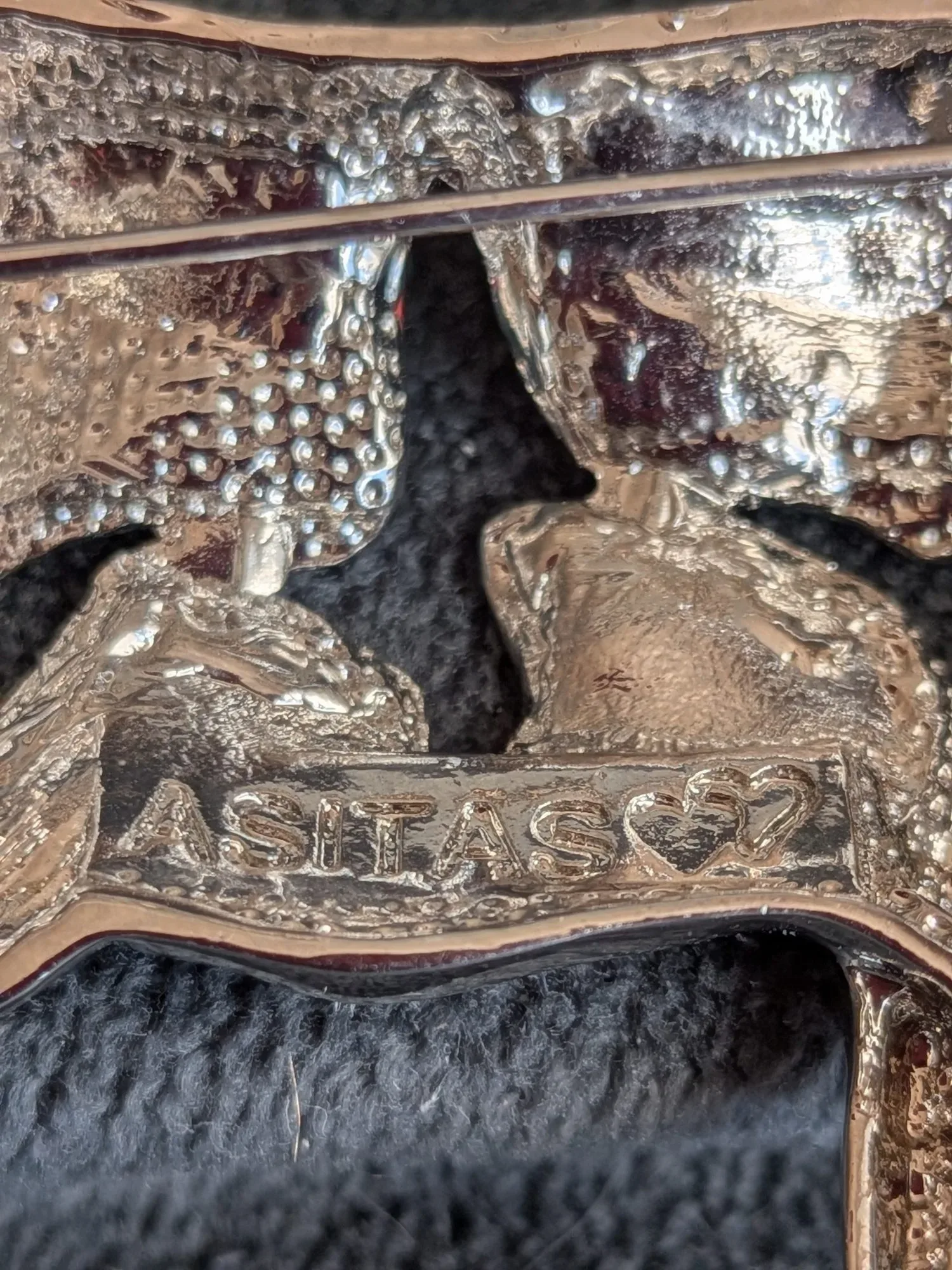 Charmig Kohrosh med Färggrann Strass - Bild 2