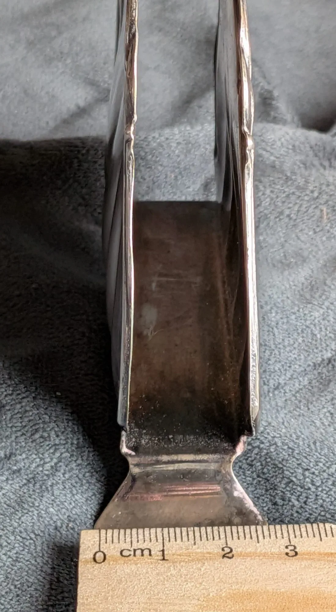 Vintage Servetthållare i Silverpläterad Metall, J.L.H. Primans - Bild 3