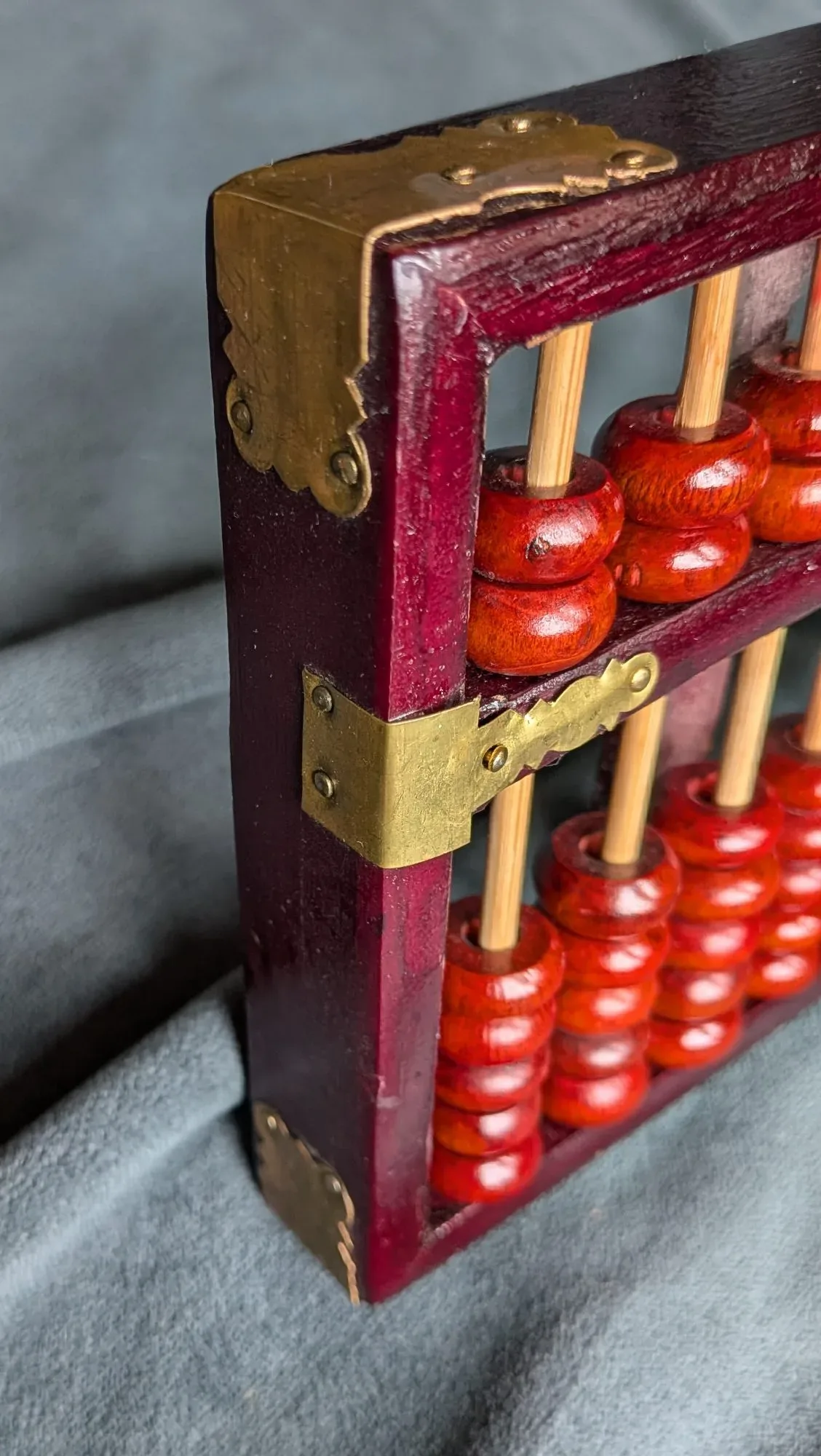 Diamond Träkulram Vintage Abacus Kinesisk - Bild 2