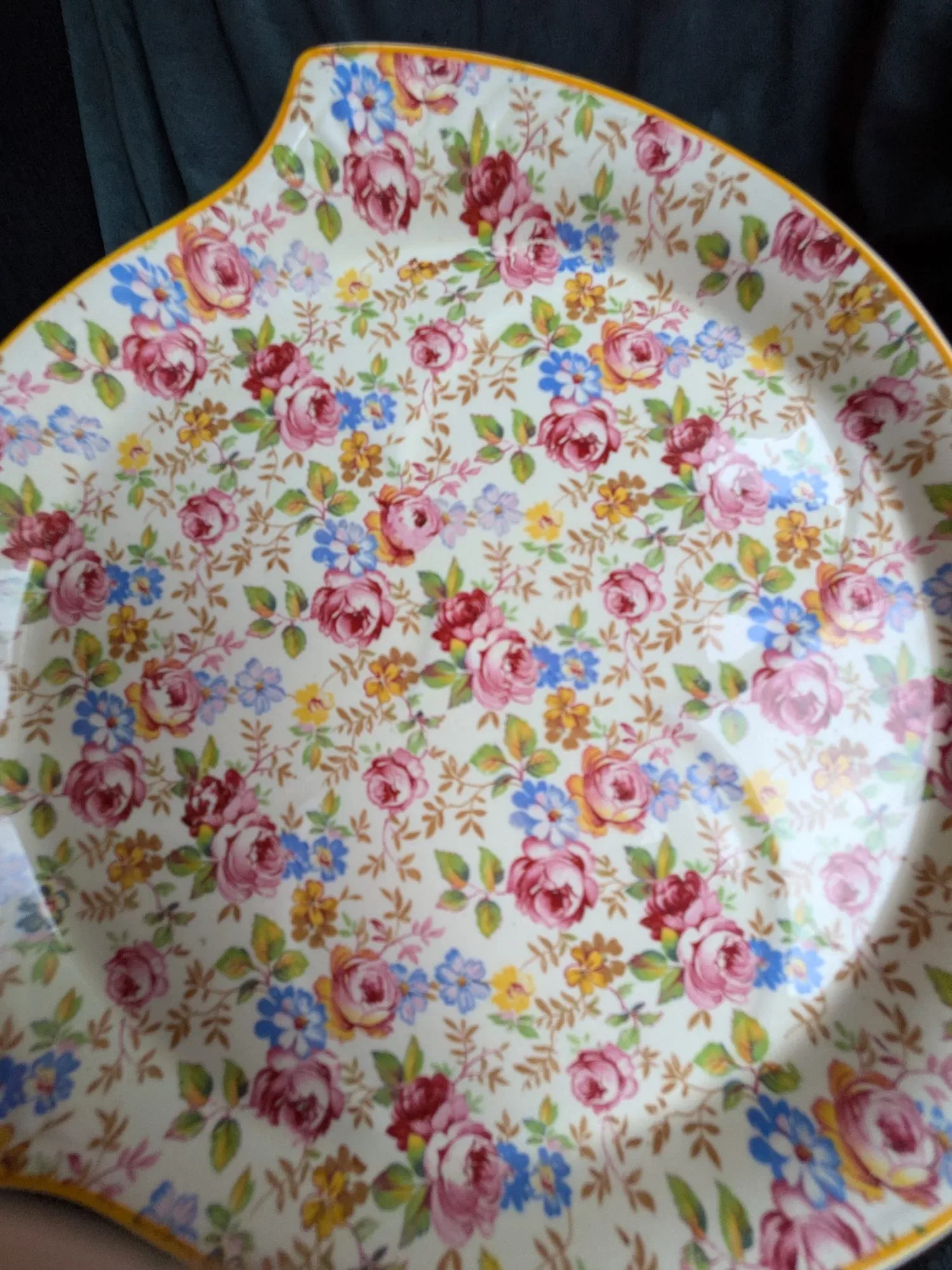 Société Céramique Maastricht Porslin Serveringsset Floral - Bild 3