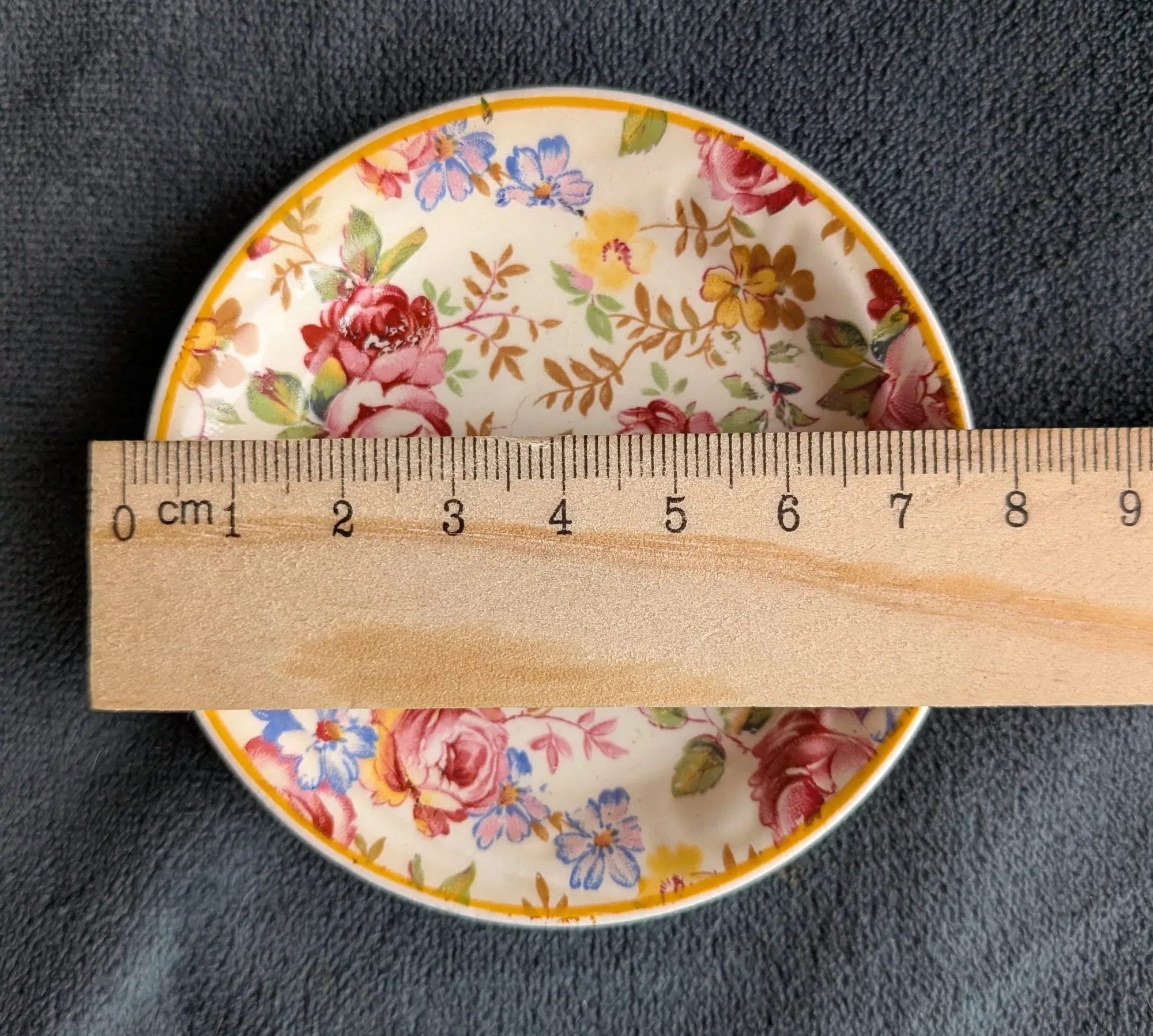 Société Céramique Maastricht Porslin Serveringsset Floral - Bild 8