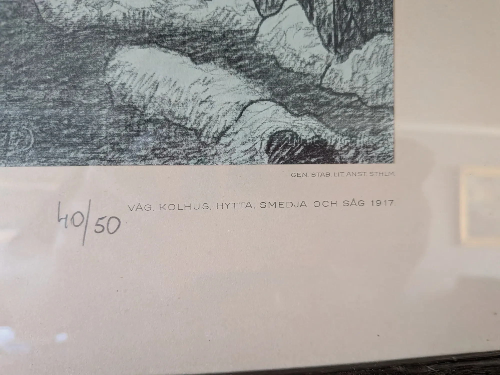 Ferdinand Boberg - Strömsbergs Bruk 1917 - Swedish Pictures - Luxury Ed. 40/50 - Image 8