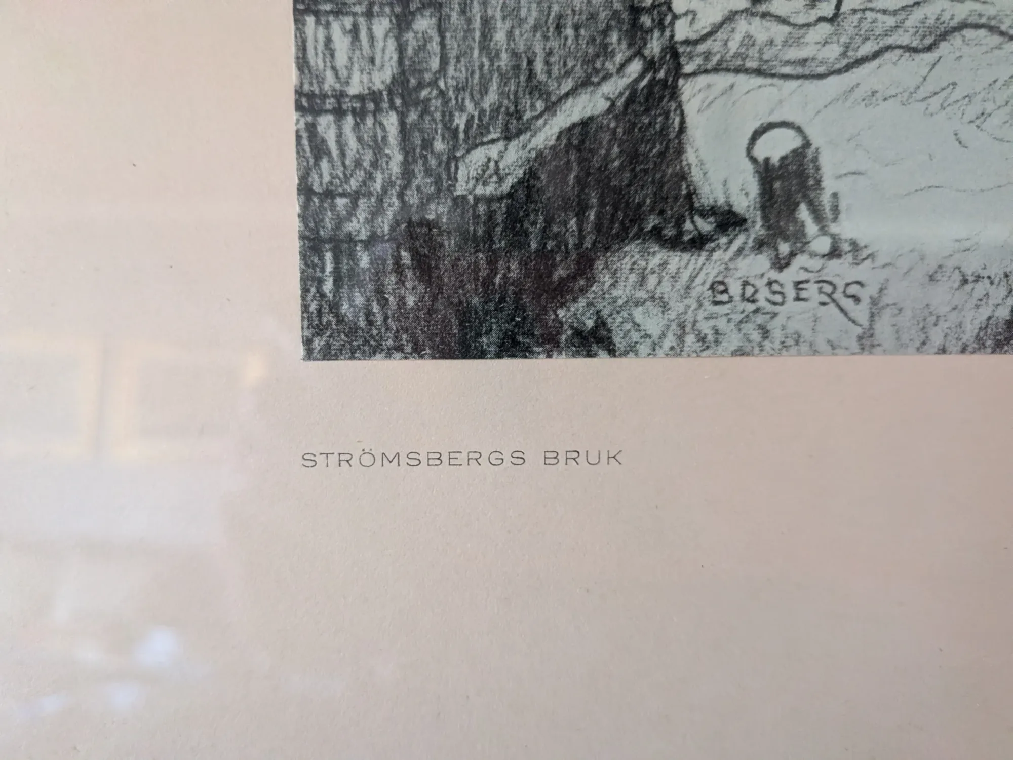 Ferdinand Boberg - Strömsbergs Bruk 1917 - Swedish Pictures - Luxury Ed. 40/50 - Image 7