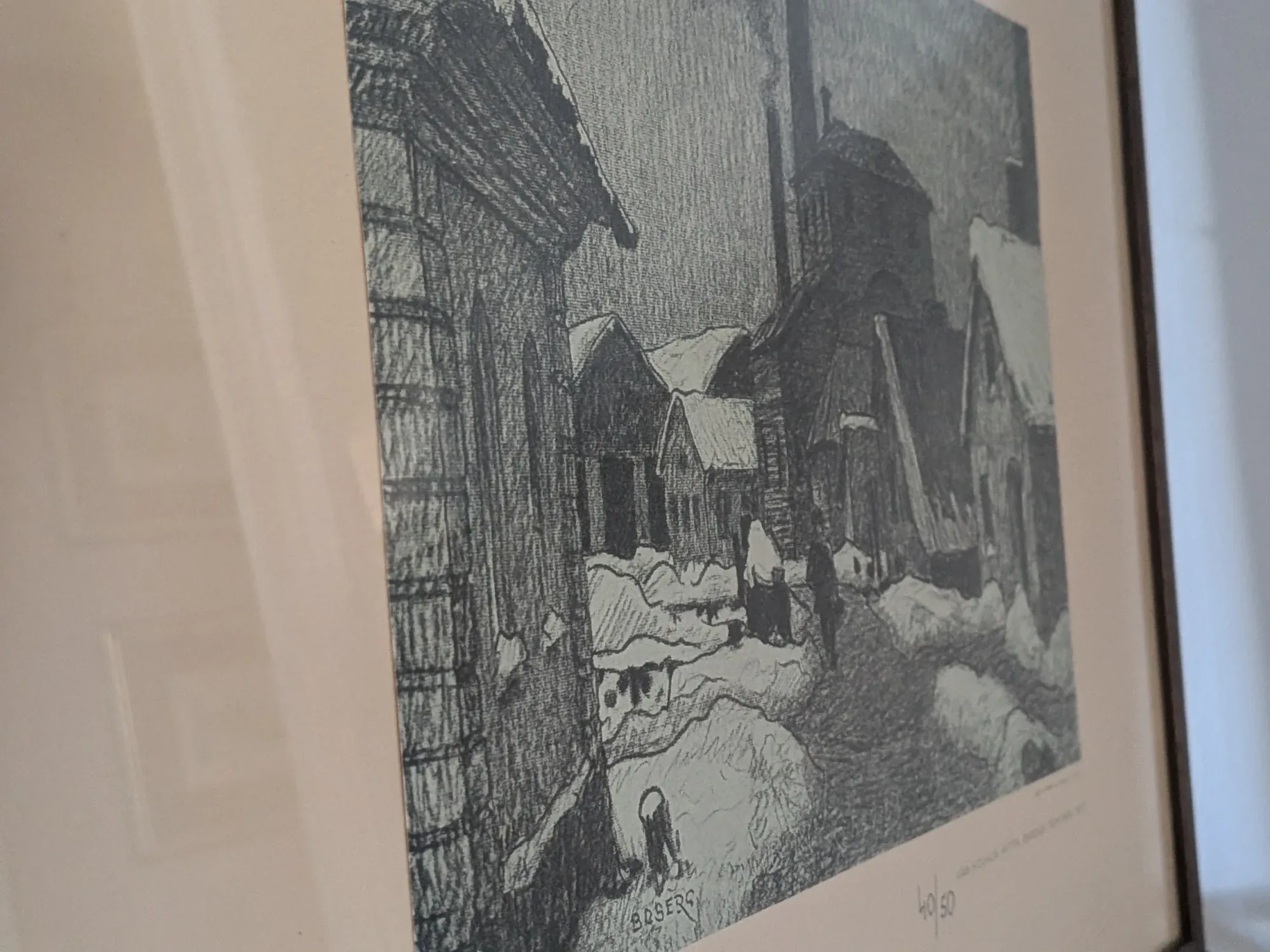 Ferdinand Boberg - Strömsbergs Bruk 1917 - Swedish Pictures - Luxury Ed. 40/50 - Image 5