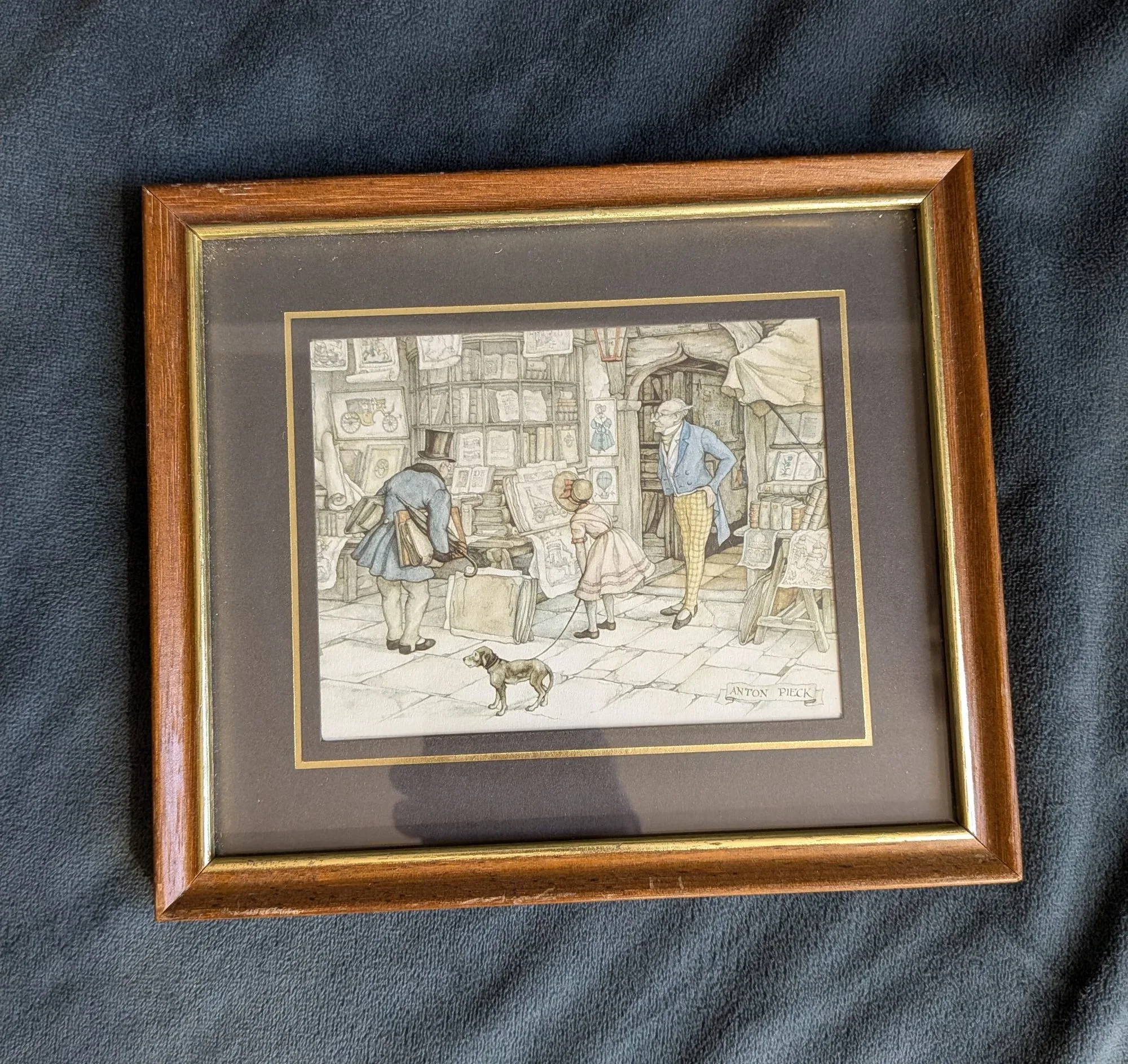 Anton Pieck: Framed Illustrative Art Prints - Image 10