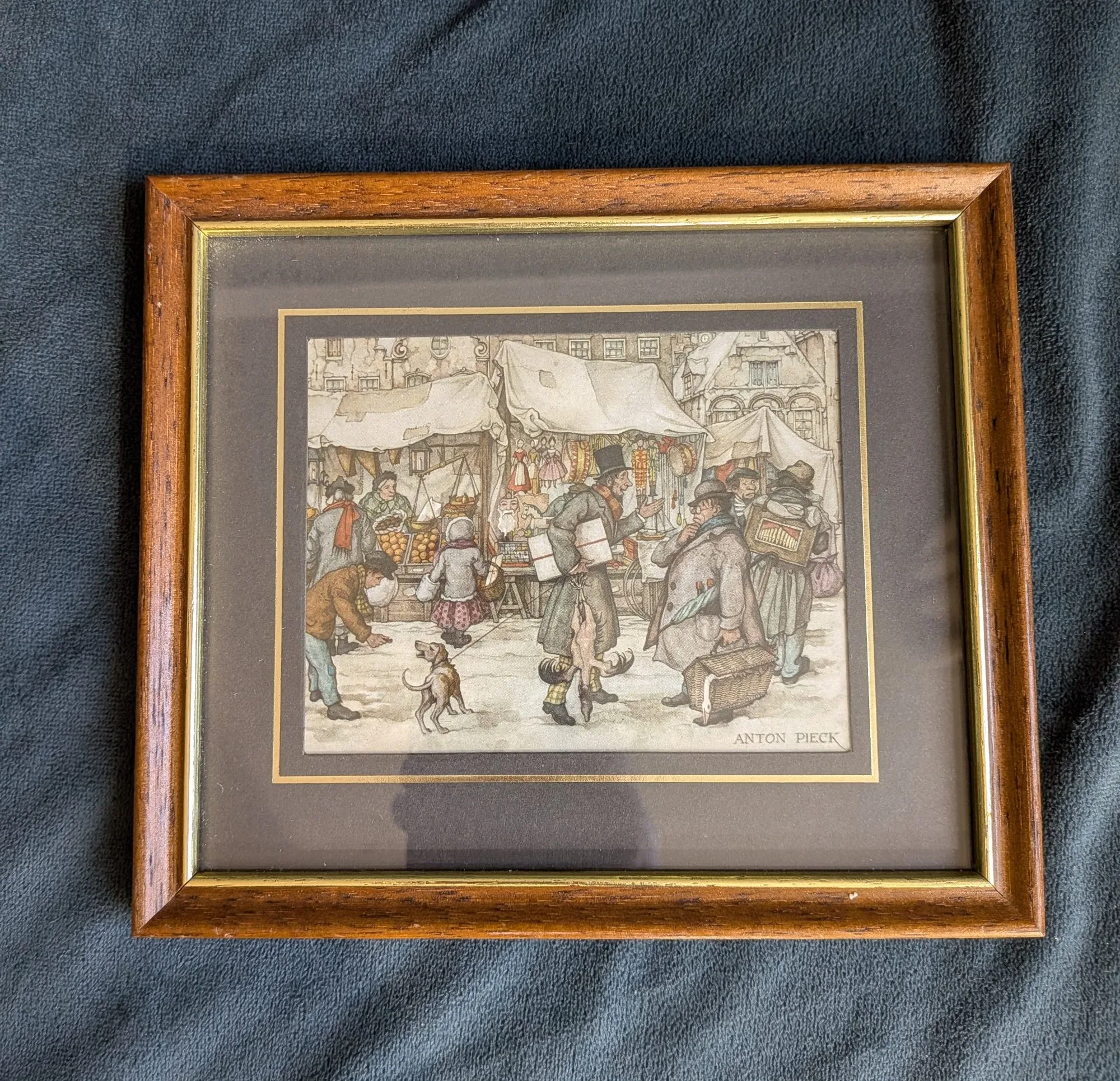 Anton Pieck: Framed Illustrative Art Prints - Image 9