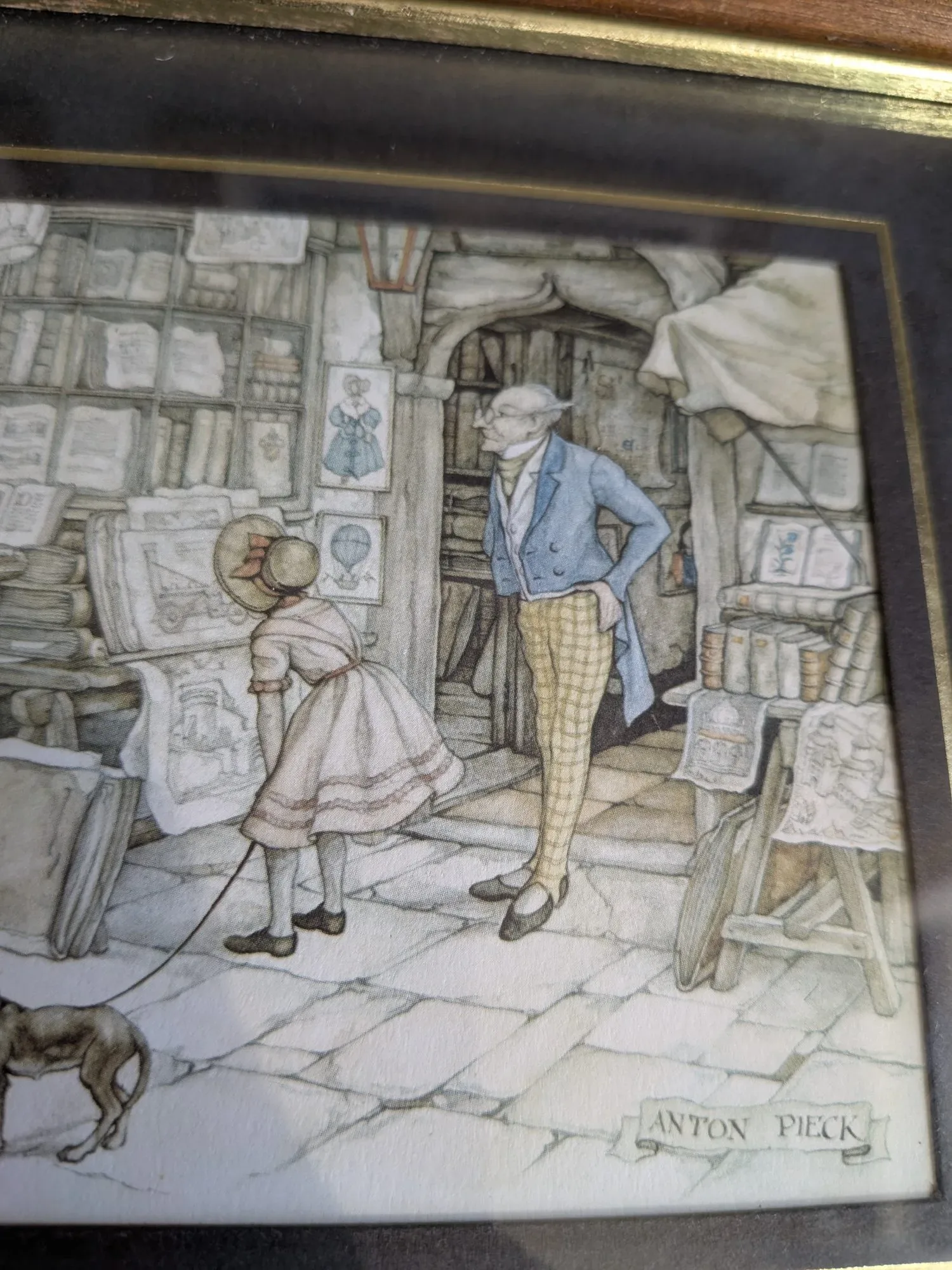 Anton Pieck: Framed Illustrative Art Prints - Image 4