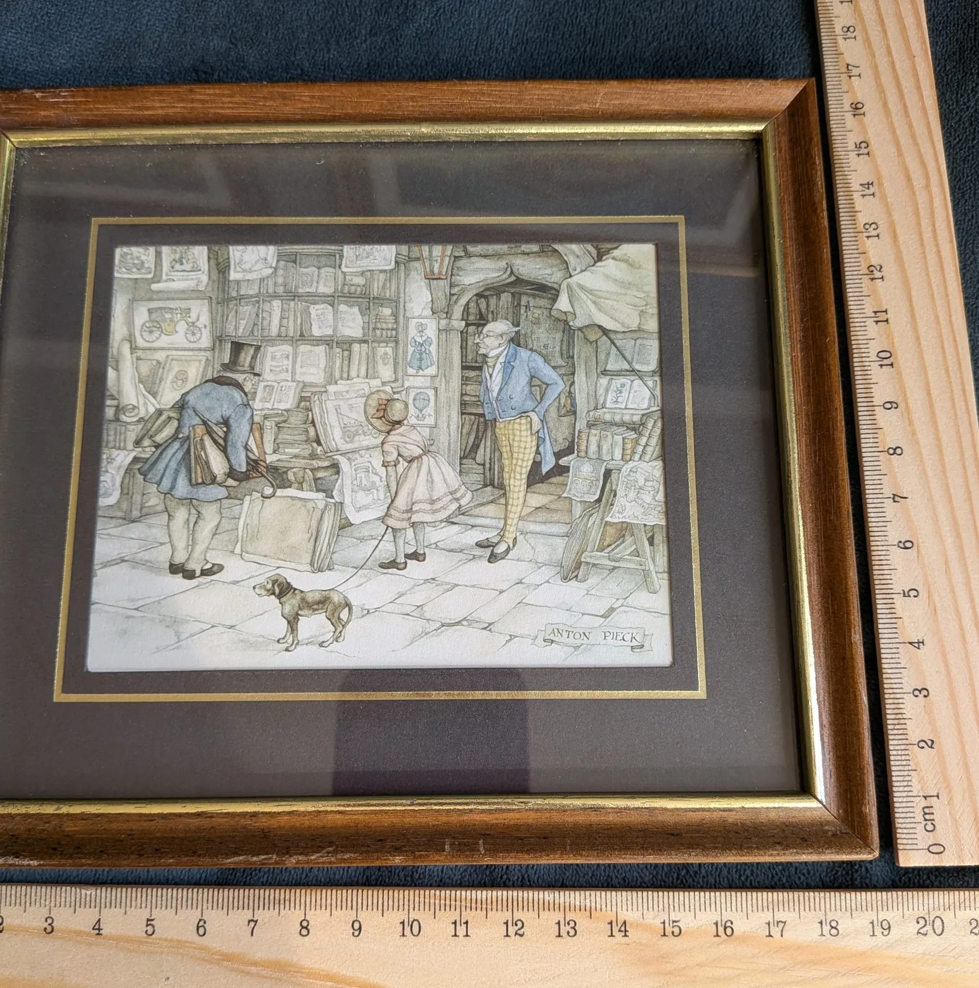 Anton Pieck: Framed Illustrative Art Prints - Image 2
