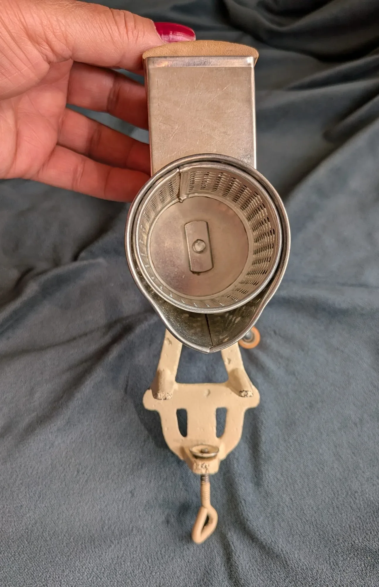Gediget Svenskt Rivjärn i Metall och Trä – Vintage - Bild 11