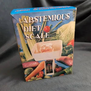 ABSTEMIOUS Plast Dietvåg Vintage Kök