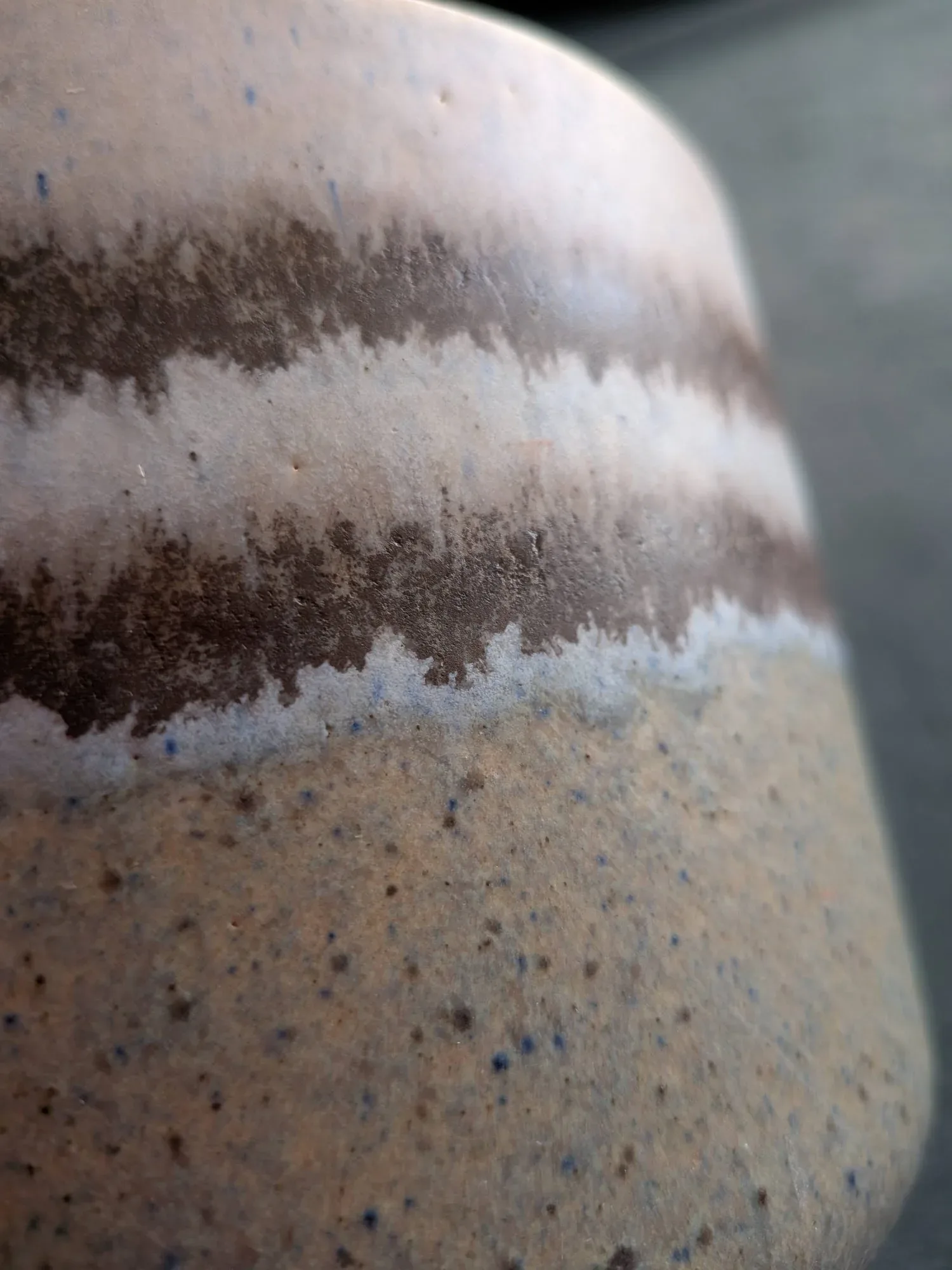 Strehla Keramik Ytterfoder Retro Fat Lava Stil - Bild 8