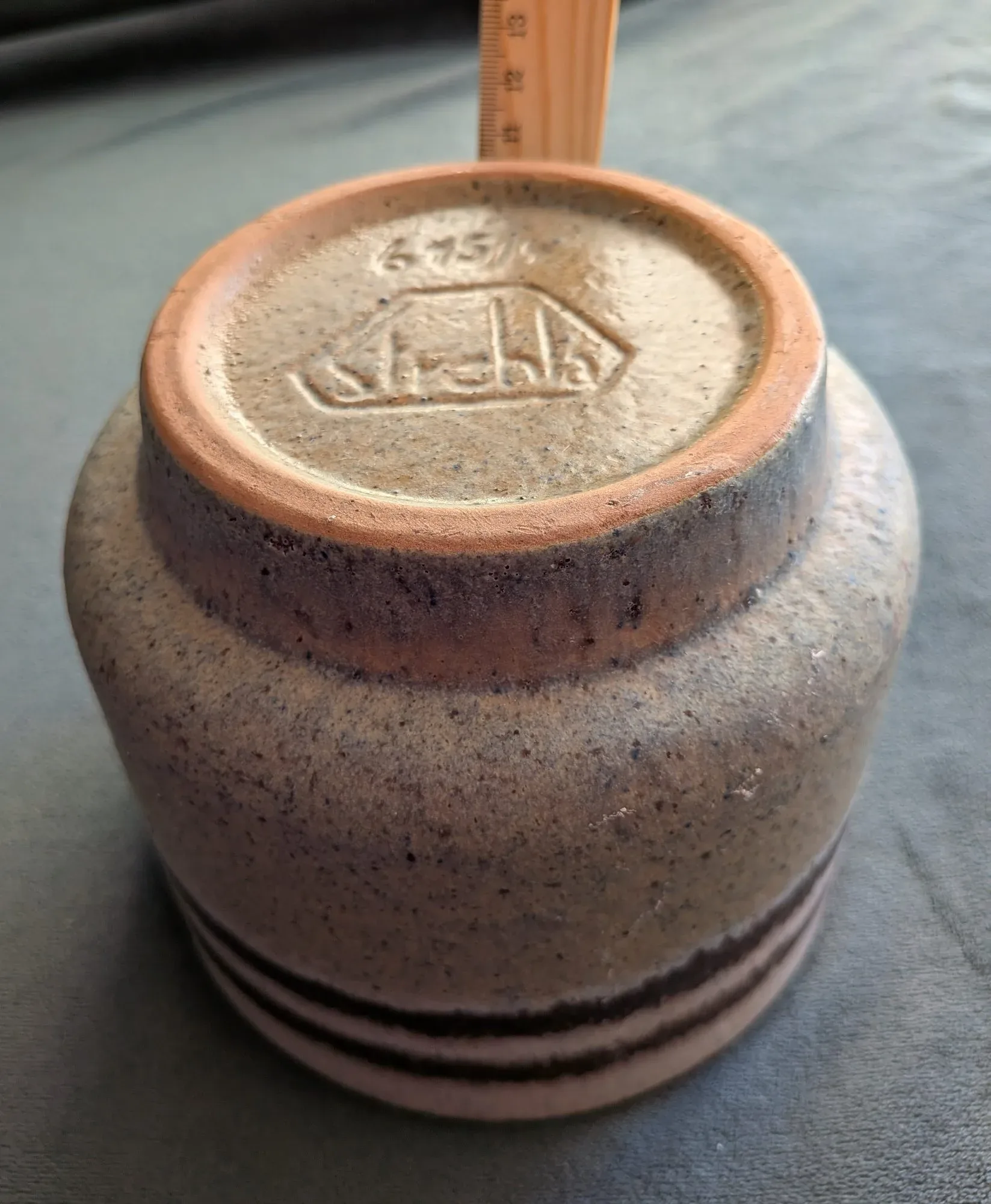 Strehla Keramik Ytterfoder Retro Fat Lava Stil - Bild 7