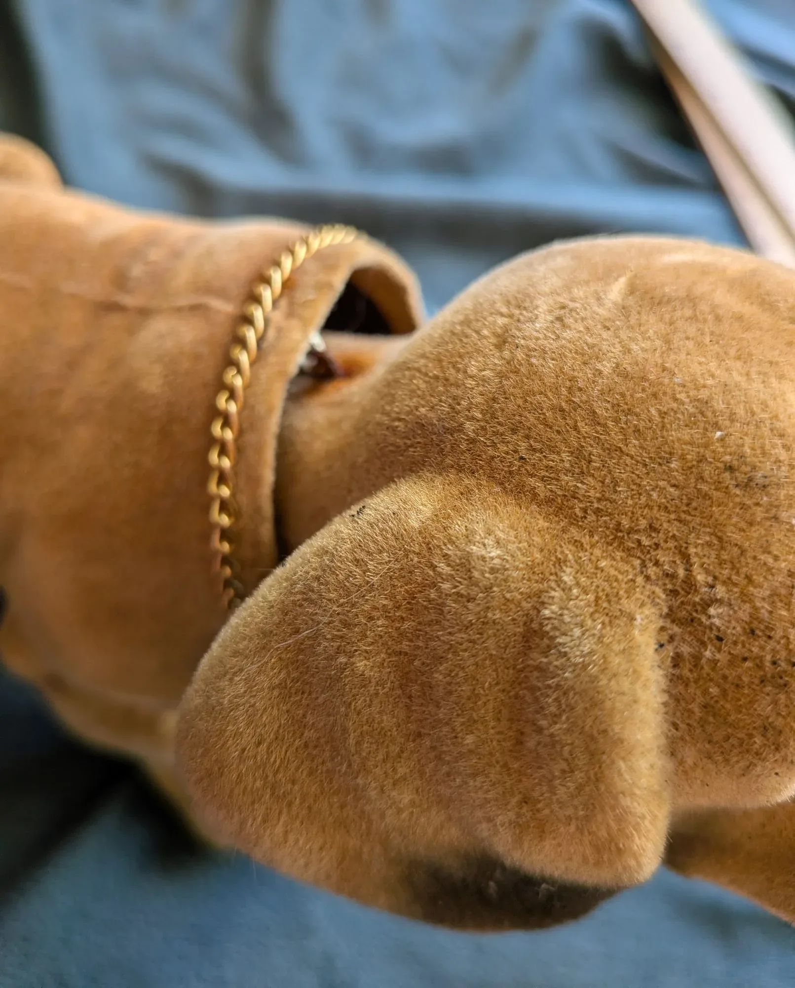 Flockad Dashund Bobblehead Figur, Retro - Bild 5
