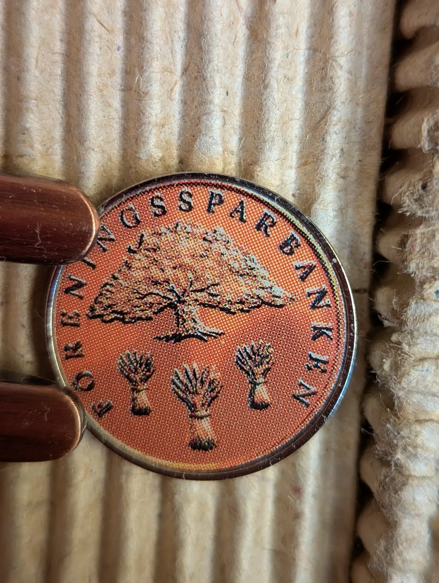 Föreningssparbanken Metallklämma & Medalj, Reklamobjekt - Bild 4