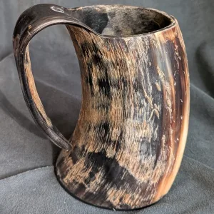 Nordlys Viking Hornmugg, Patinerad, Scandinavian Design