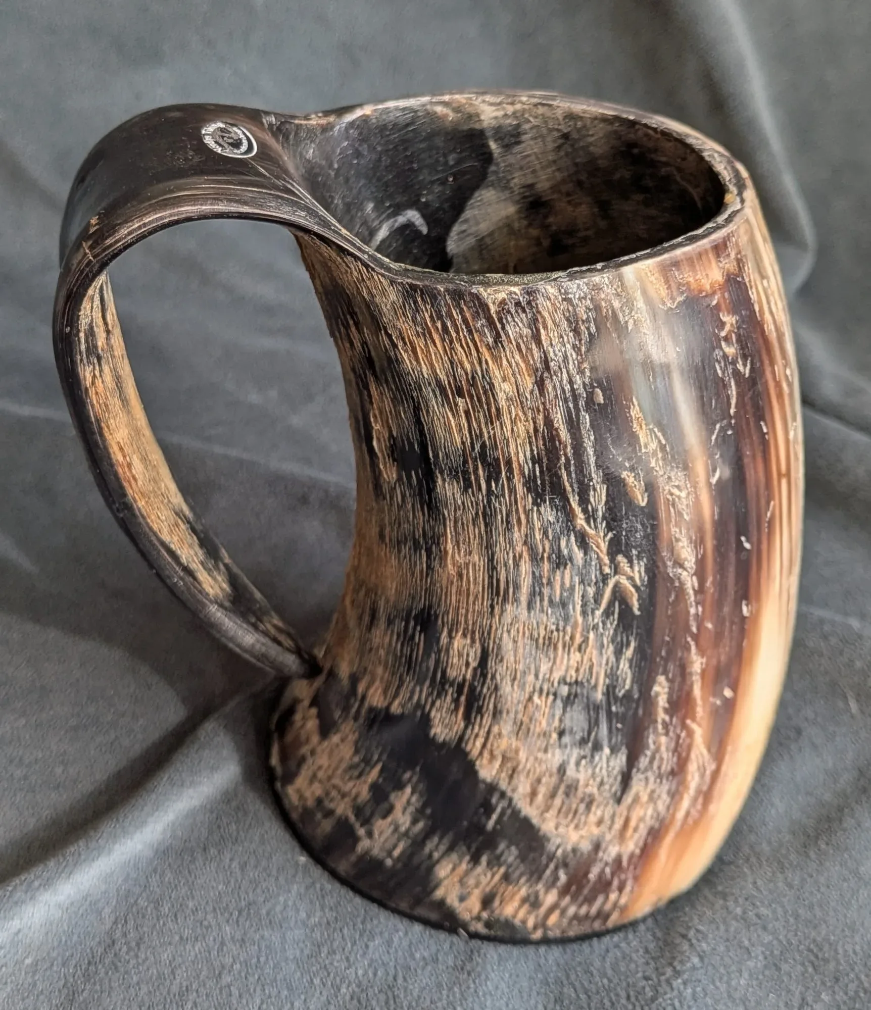 Nordlys Viking Hornmugg, Patinerad, Scandinavian Design - Bild 8