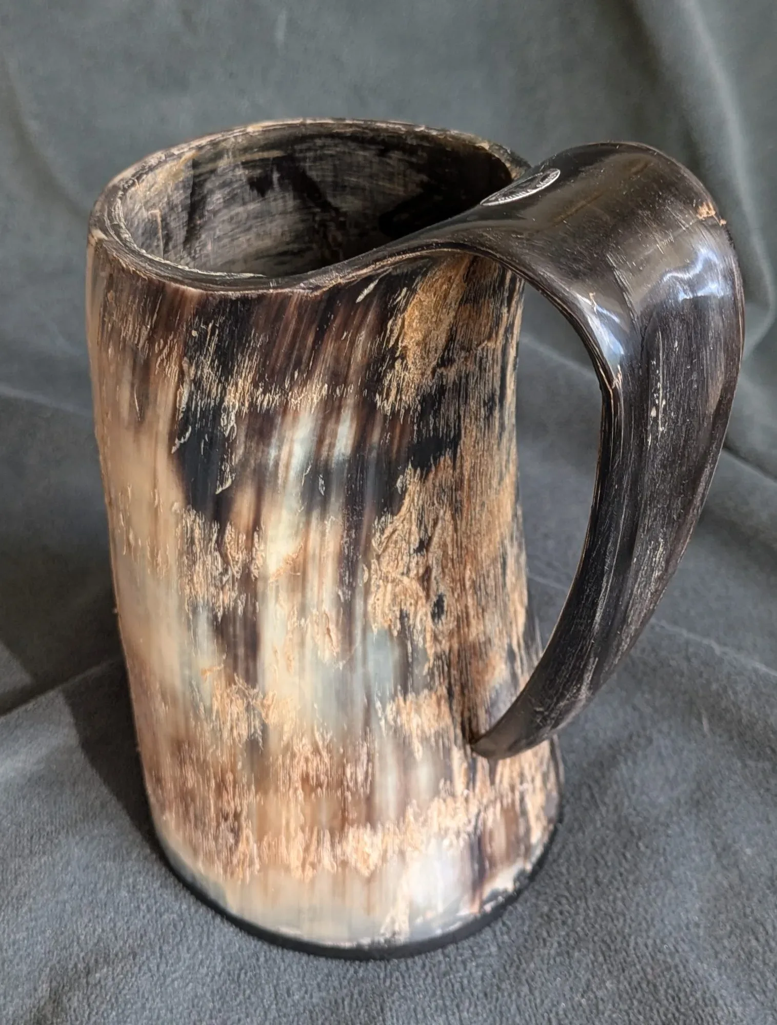 Nordlys Viking Hornmugg, Patinerad, Scandinavian Design - Bild 6