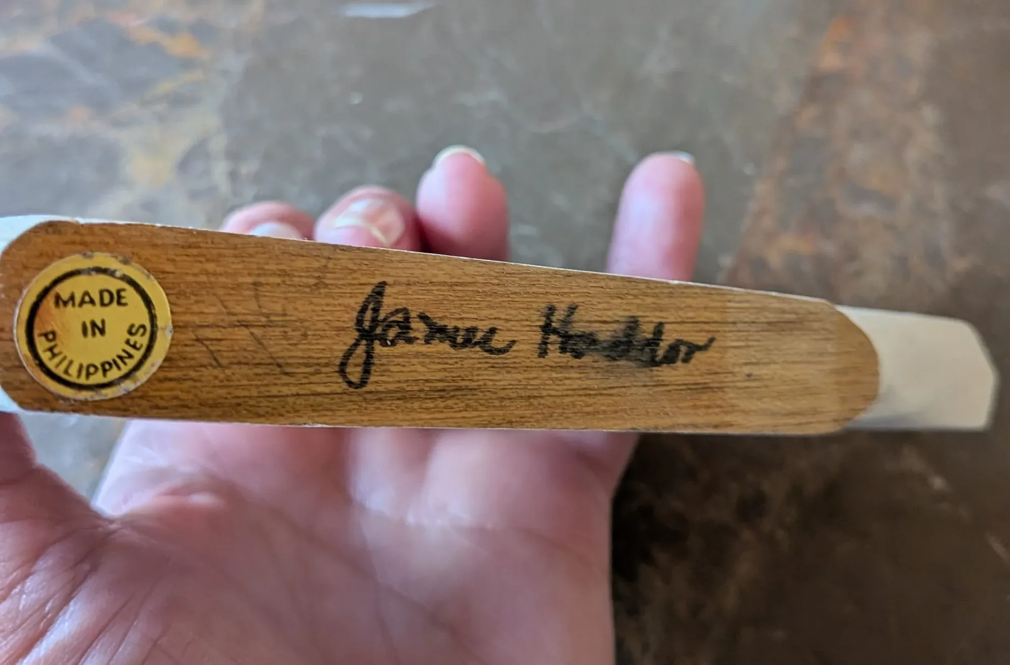 Handskurna Träsvanar, Vitmålade, James Haddon - Bild 7
