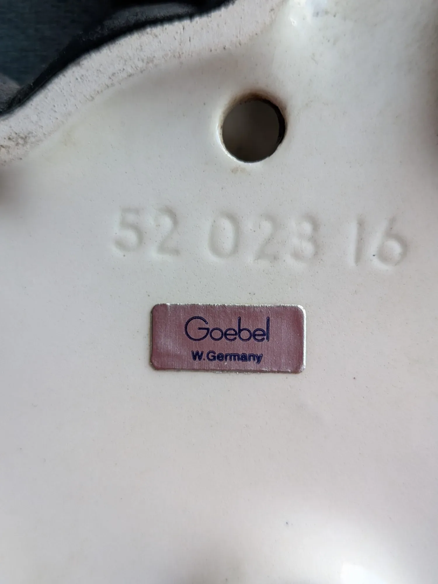 Vintage Goebel Väggrelief: Svala med ungar, W.Germany - Bild 5